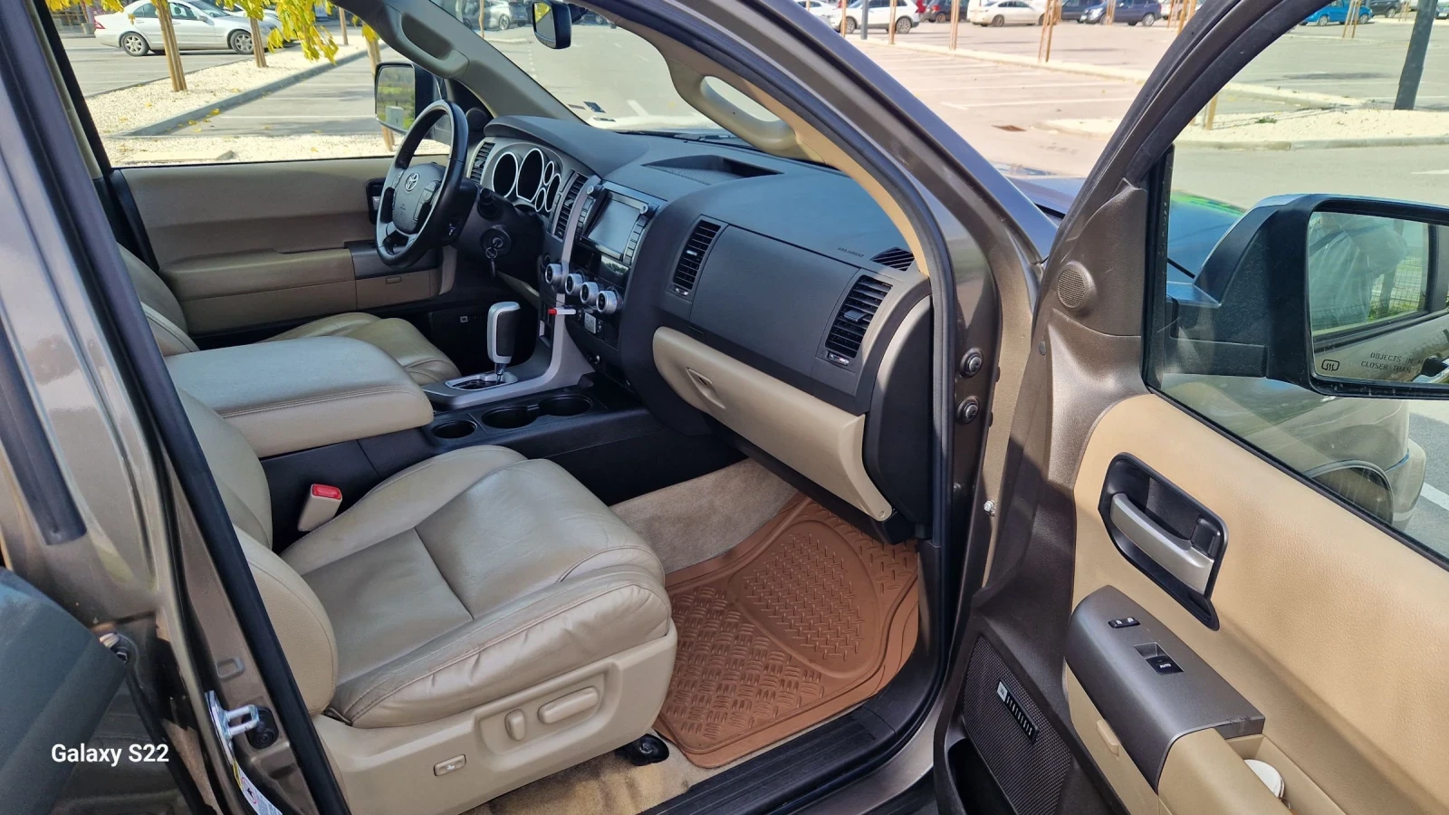 Toyota Sequoia Limited 5.7 i-FORCE V8 | Mobile.bg   8