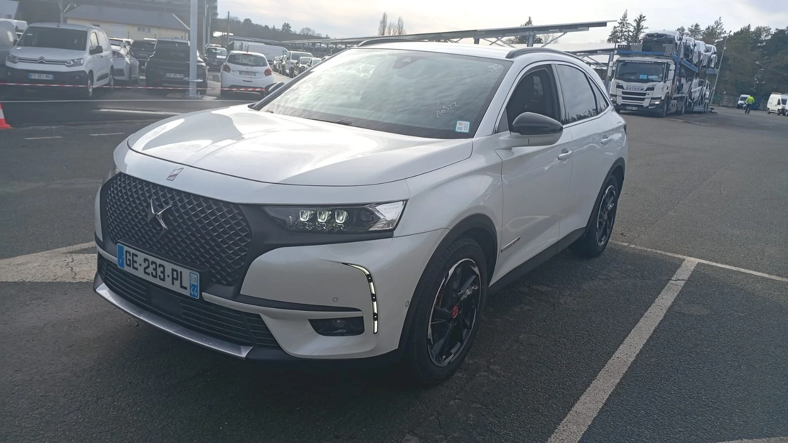 DS DS 7 Crossback E-TENSE 4X4 300 PERFORMANCE LINE  | Mobile.bg � ����������� 1