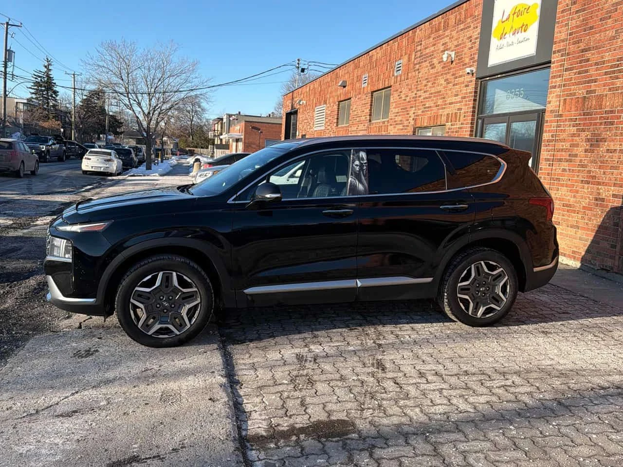 Hyundai Santa fe * АВТО КРЕДИТ* ЦЕНА ДО БГ * СЕРВИЗНА ИСТОРИЯ *  - изображение 2