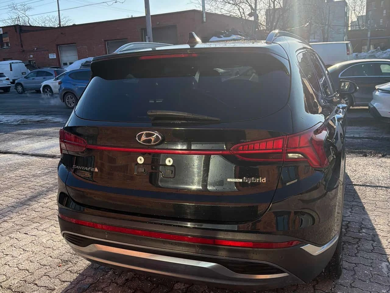 Hyundai Santa fe * АВТО КРЕДИТ* ЦЕНА ДО БГ * СЕРВИЗНА ИСТОРИЯ *  - изображение 5