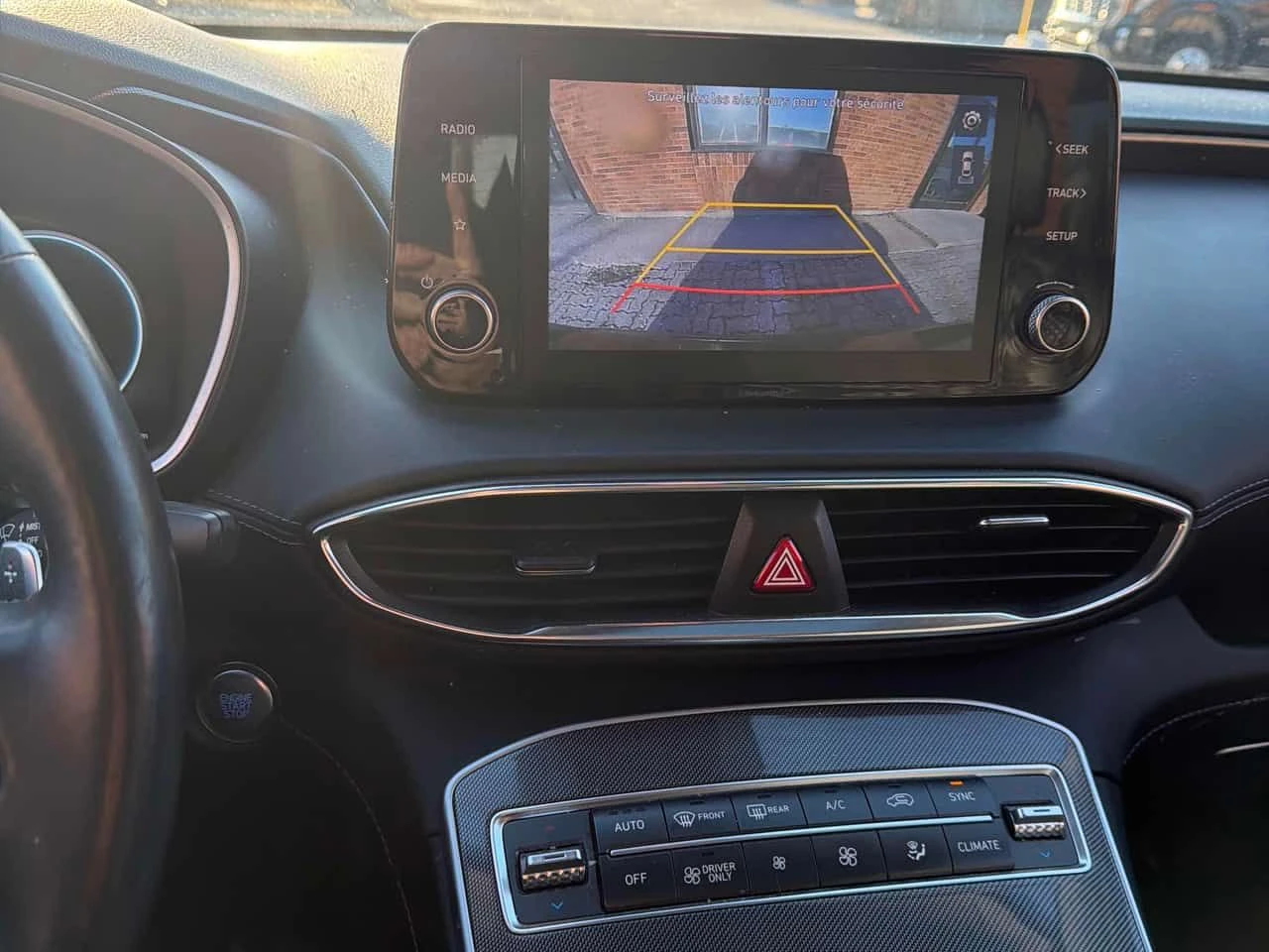 Hyundai Santa fe * АВТО КРЕДИТ* ЦЕНА ДО БГ * СЕРВИЗНА ИСТОРИЯ *  - изображение 9