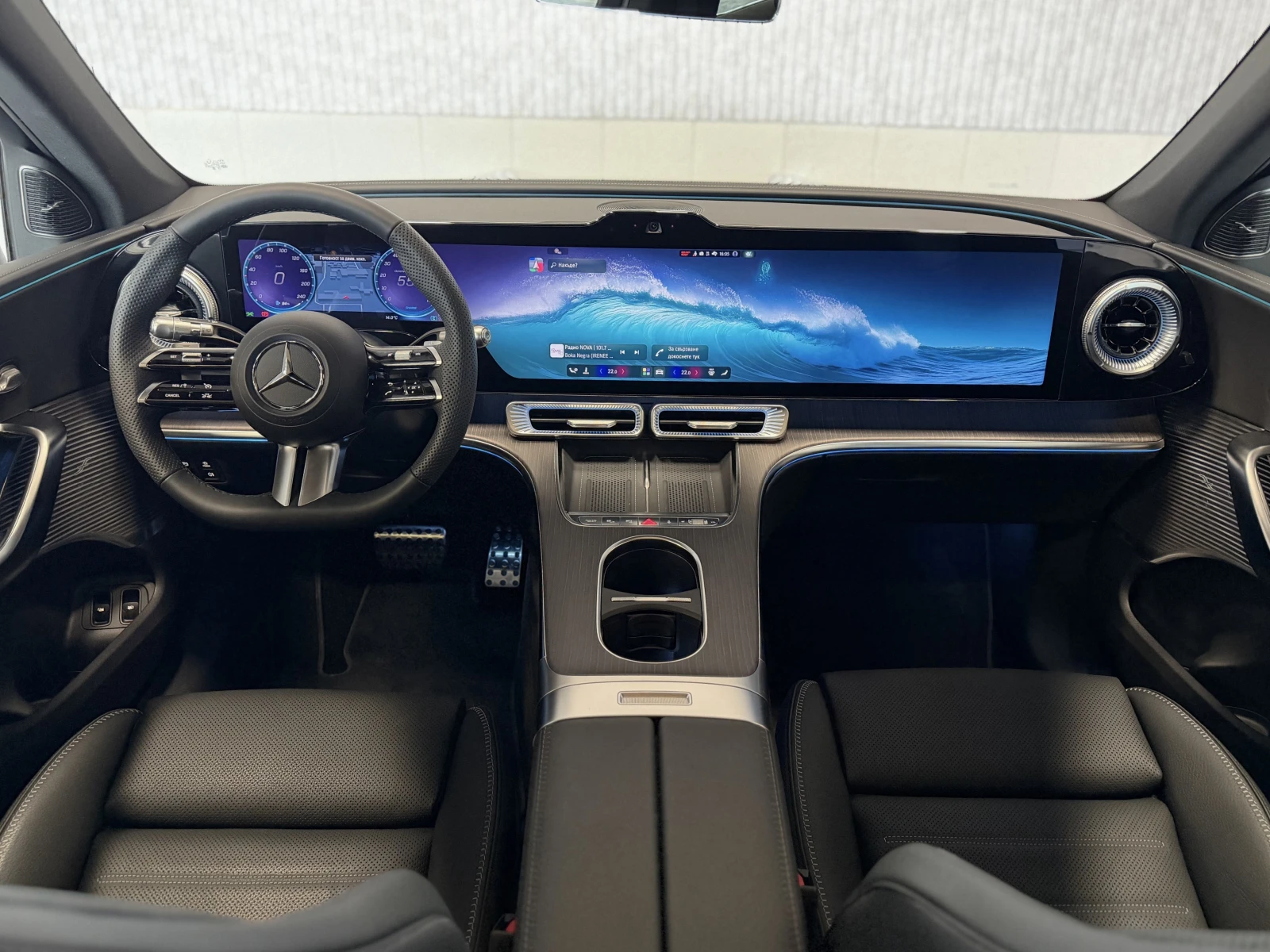 Mercedes-Benz GLC 400 EQ 4M AMG PANORAMA BURM-4D HYPERSCREEN * �������*  | Mobile.bg � ����������� 7