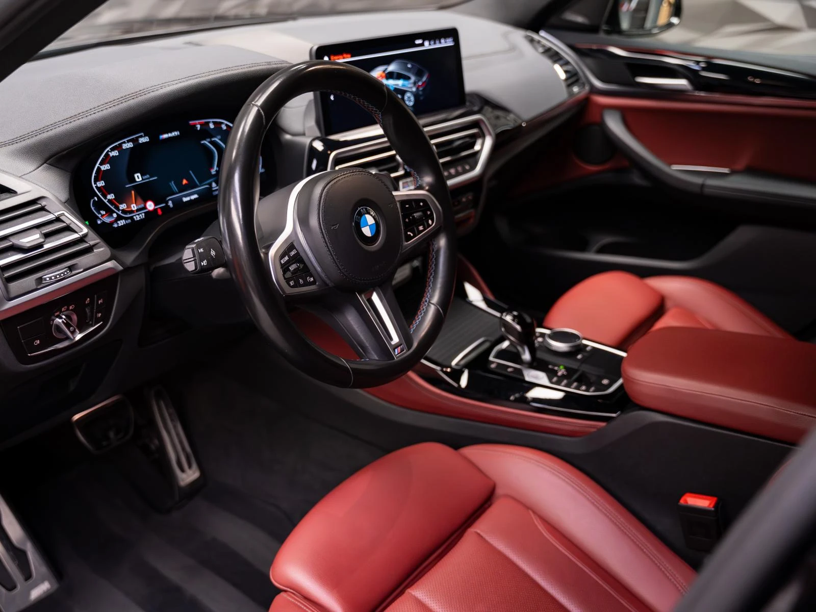 BMW X4 M40i XDRIVE* H&K* Camera* Pano* Подгрев* Кожа* , снимка 7 - Автомобили и джипове - 53959091