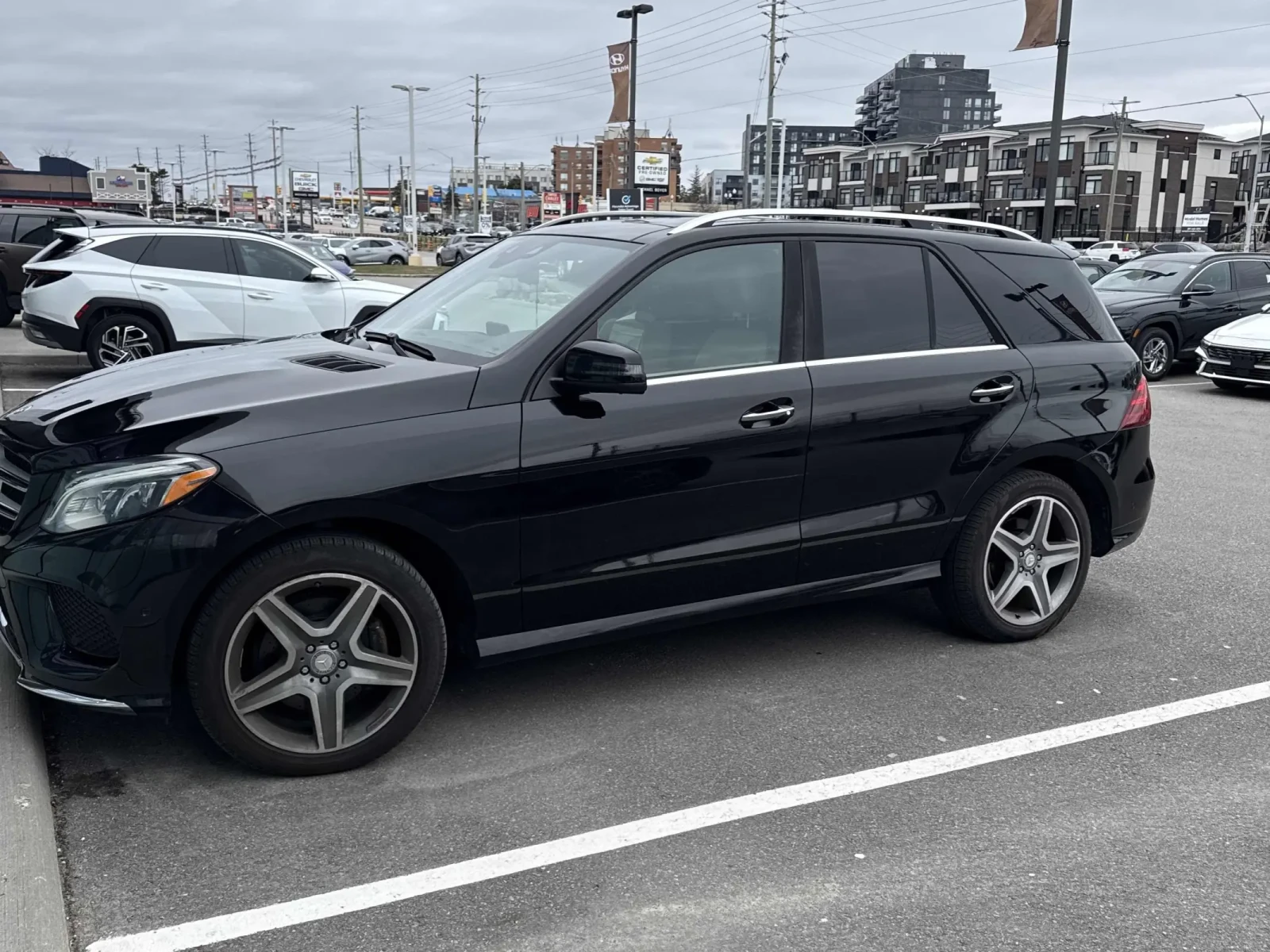 Mercedes-Benz GLE 350 4MATIC, снимка 2 - Автомобили и джипове - 54068451