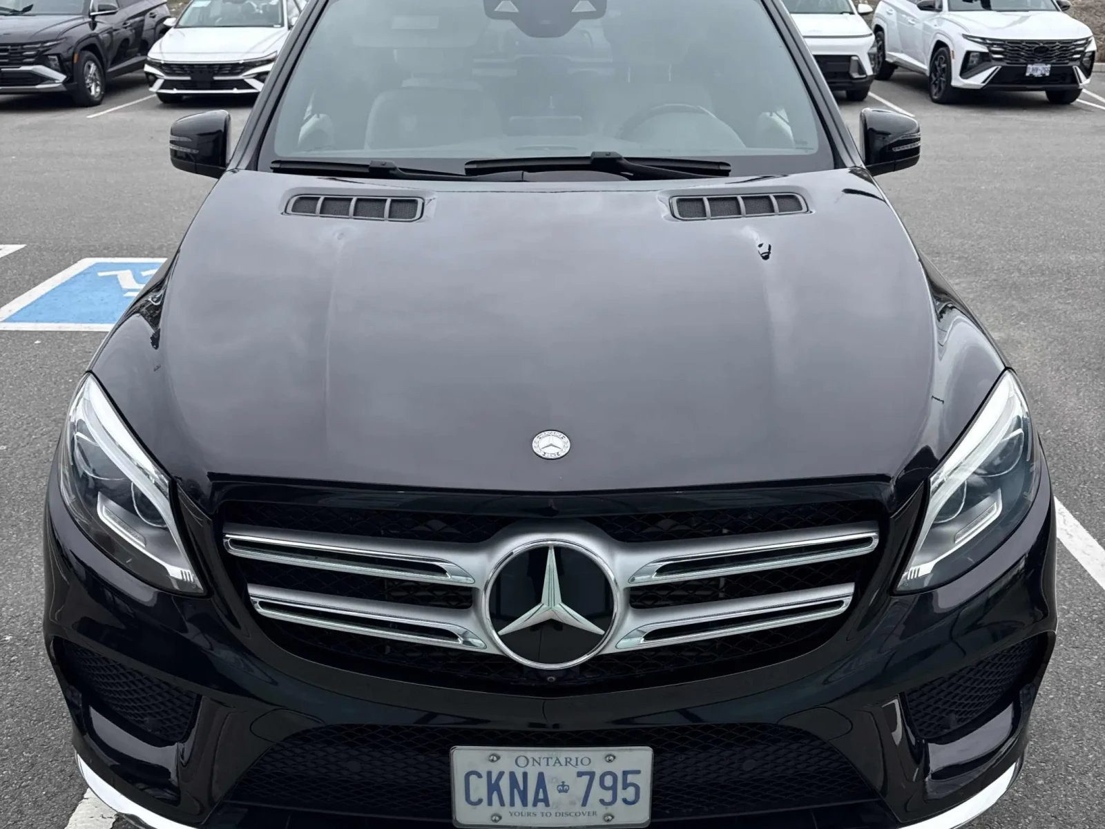 Mercedes-Benz GLE 350 4MATIC, снимка 3 - Автомобили и джипове - 54068451