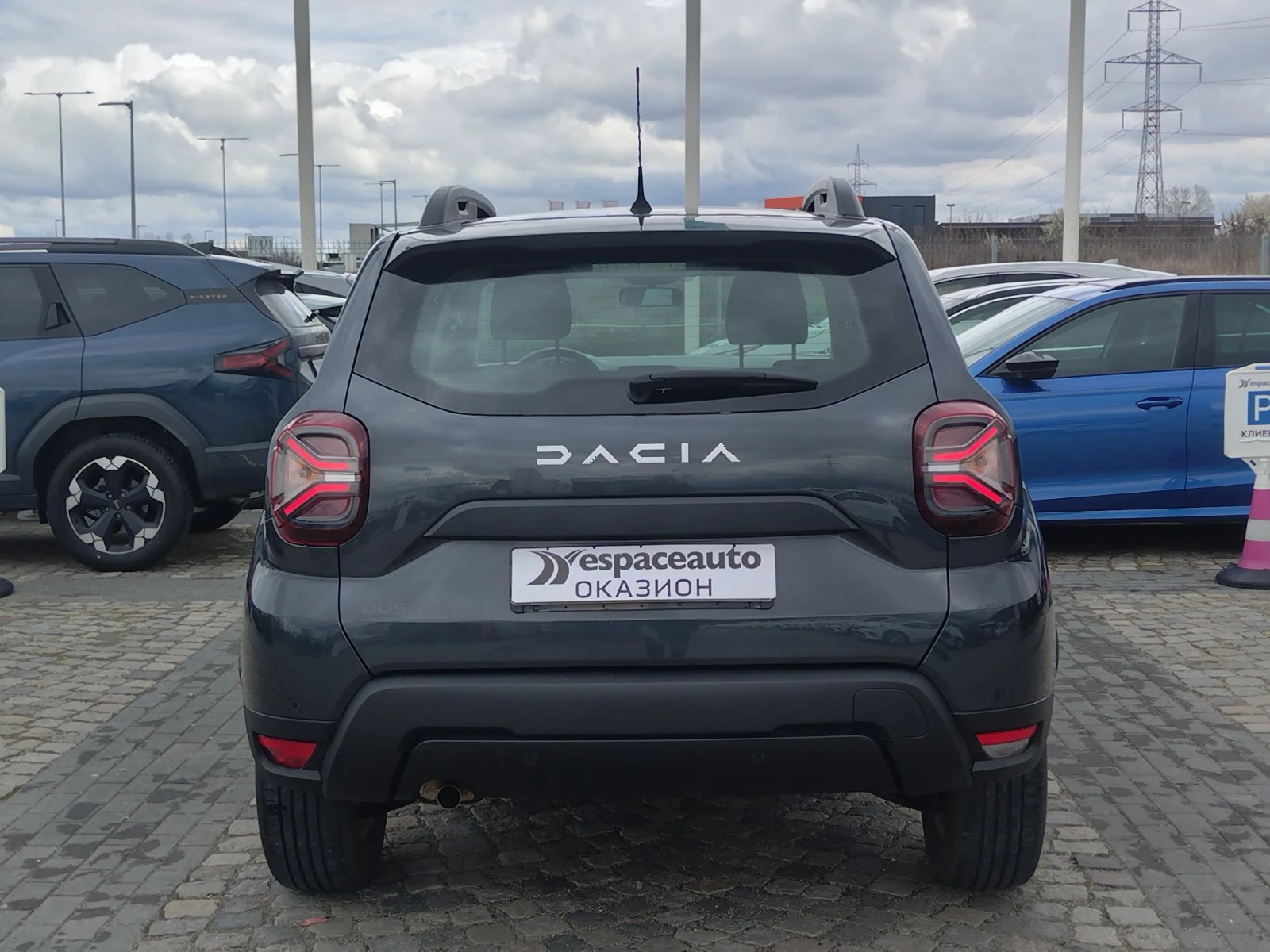Dacia Duster 1.0Tce/100к.с./ECO-G, снимка 5 - Автомобили и джипове - 54106074