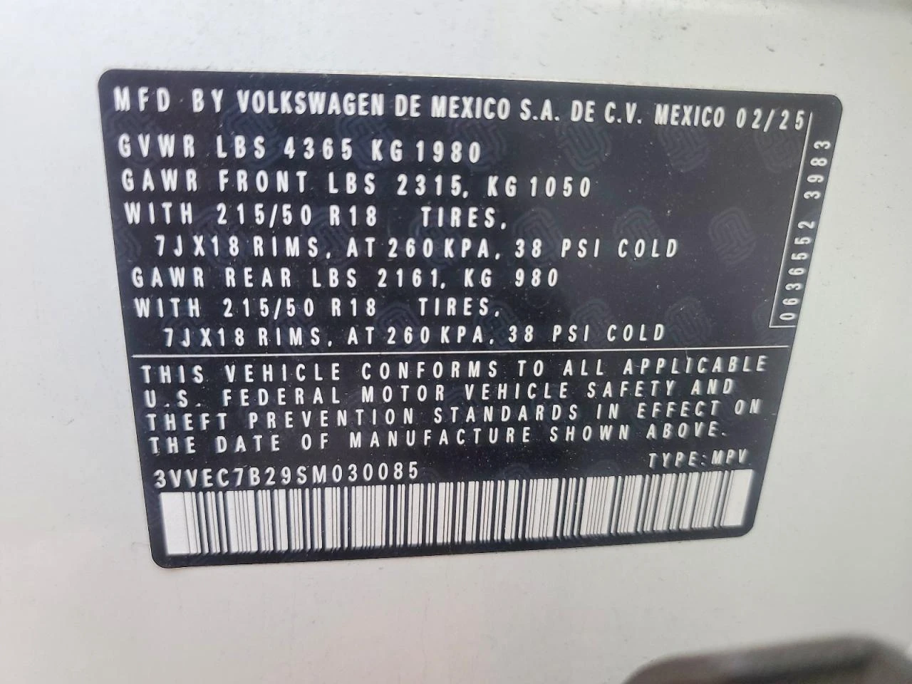 VW Taos 1.5l Volkswagen Se, снимка 13 - Автомобили и джипове - 54120575