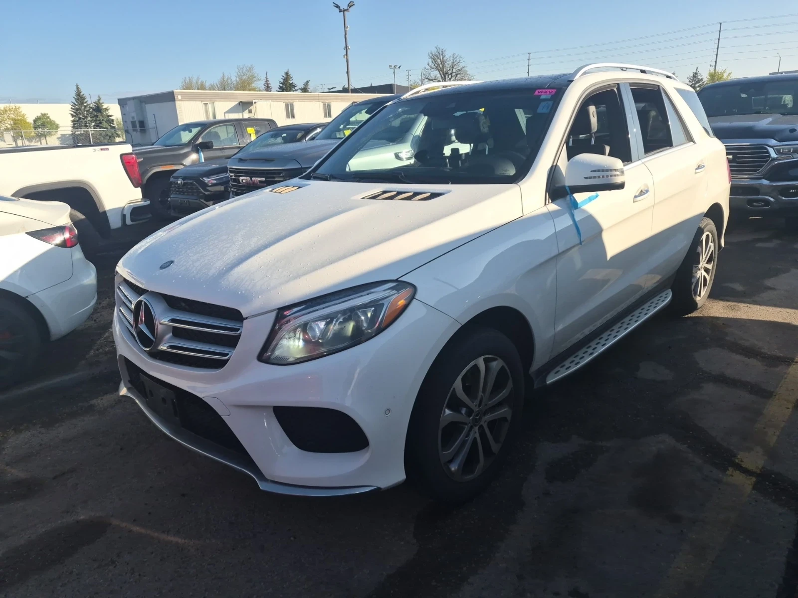 Mercedes-Benz GLE 400 CARFAX / СЕРВИЗНА ИСТОРИЯ / ЦЕНА ДО БГ /