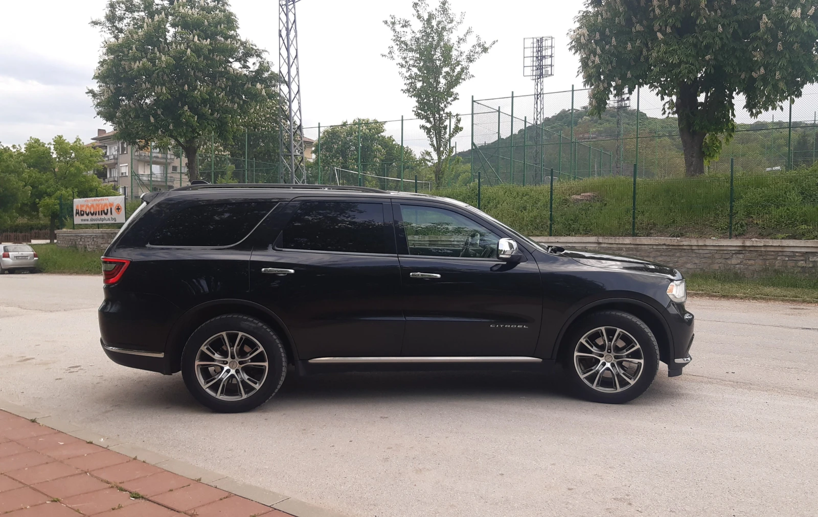 Dodge Durango Citadel 4x4 3.6 газ-бензин, снимка 5 - Автомобили и джипове - 54488016