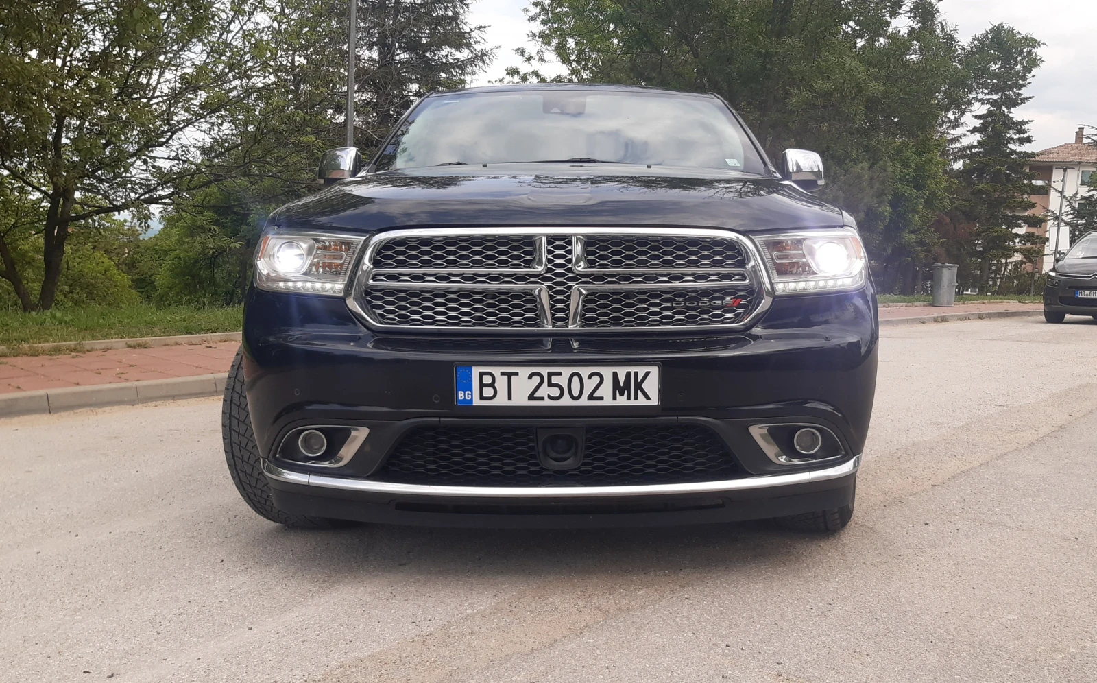 Dodge Durango Citadel 4x4 3.6 газ-бензин, снимка 7 - Автомобили и джипове - 54488016