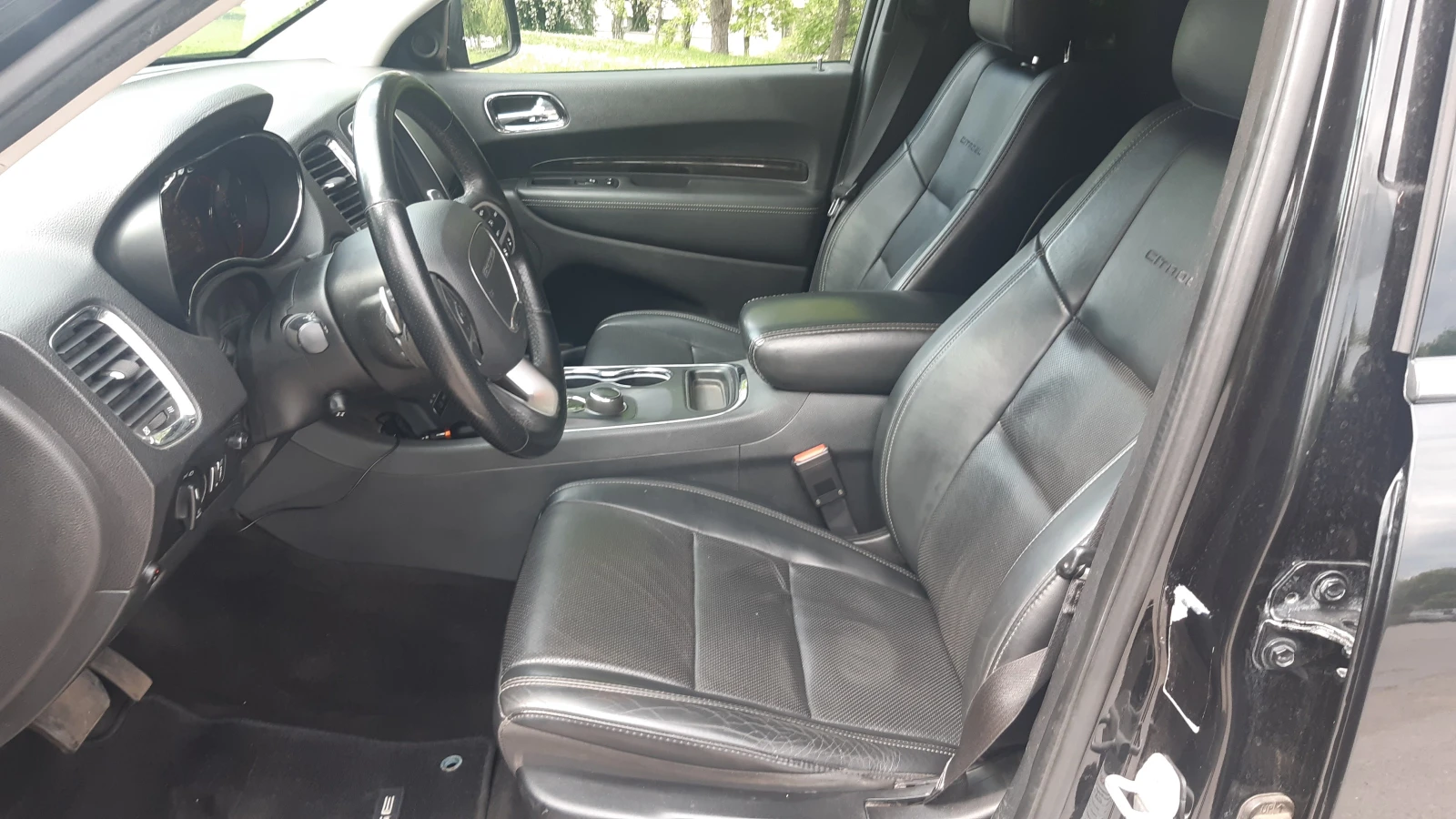 Dodge Durango Citadel 4x4 3.6 газ-бензин, снимка 8 - Автомобили и джипове - 54488016