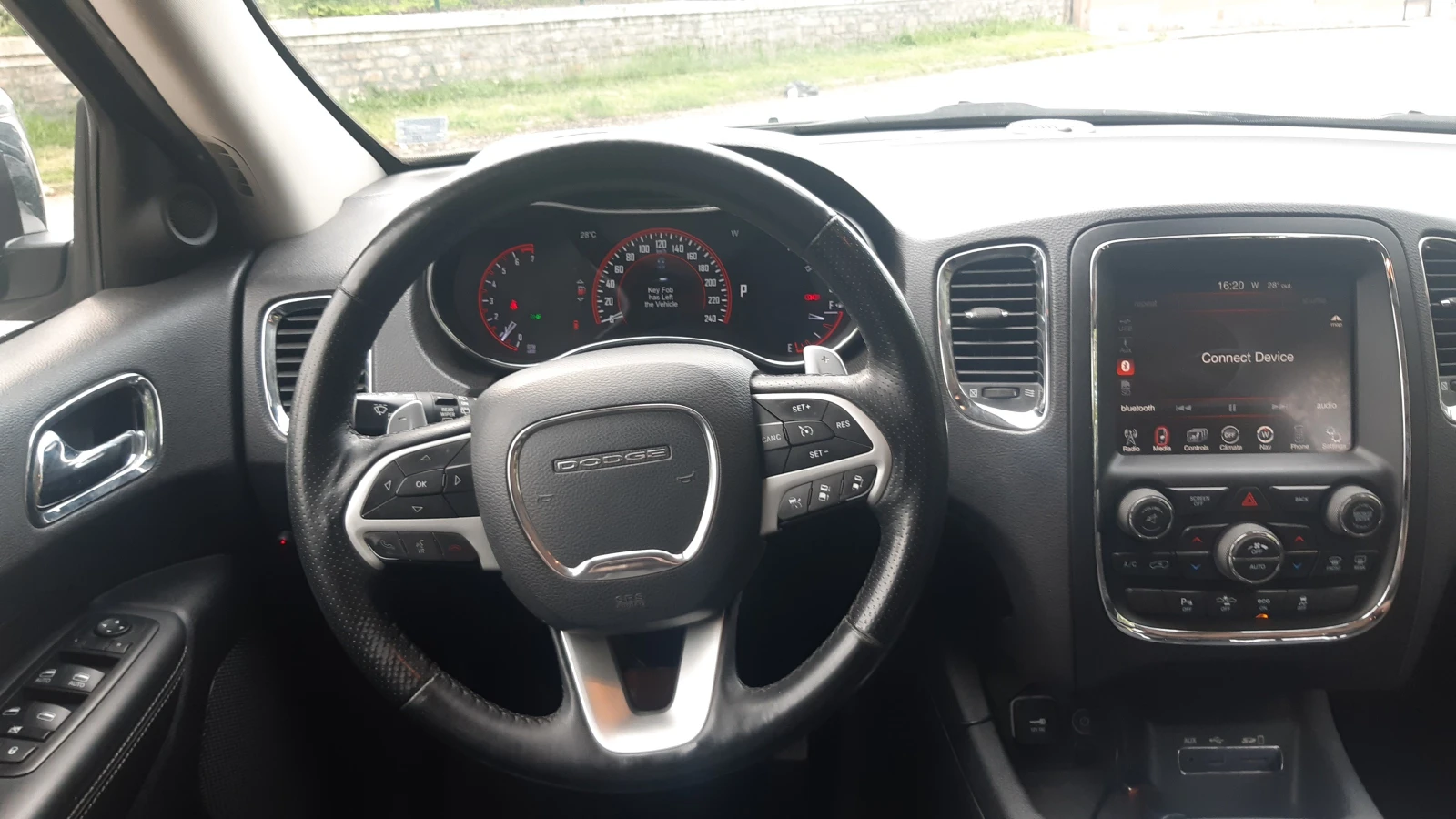 Dodge Durango Citadel 4x4 3.6 газ-бензин, снимка 13 - Автомобили и джипове - 54488016