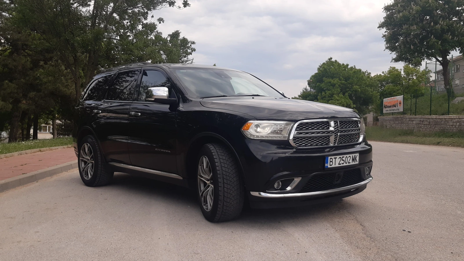 Dodge Durango Citadel 4x4 3.6 газ-бензин, снимка 6 - Автомобили и джипове - 54488016