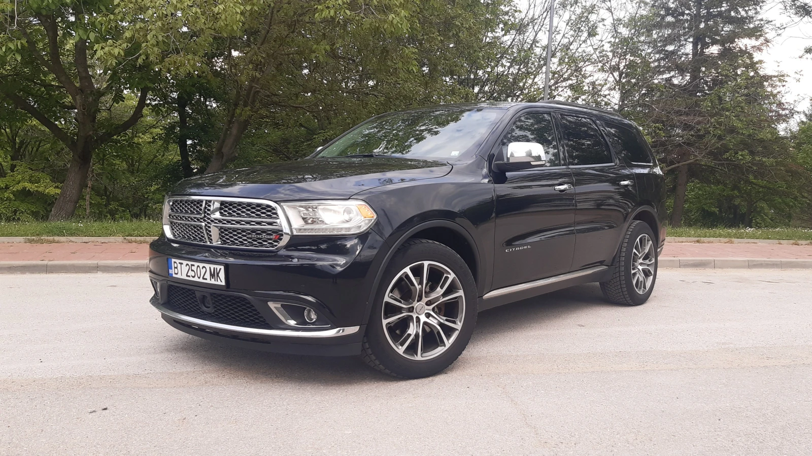 Dodge Durango Citadel 4x4 3.6 газ-бензин