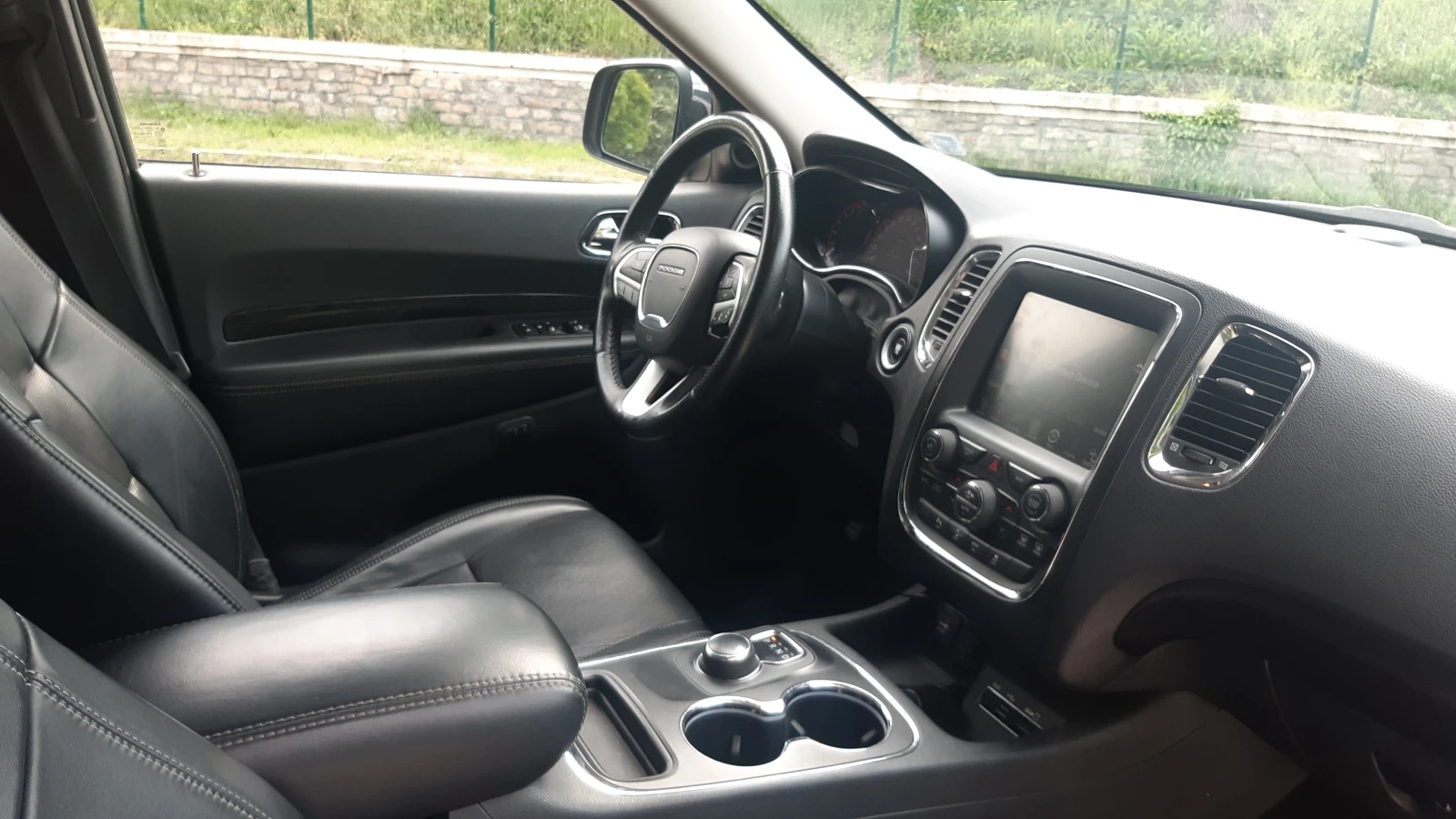 Dodge Durango Citadel 4x4 3.6 газ-бензин, снимка 12 - Автомобили и джипове - 54488016