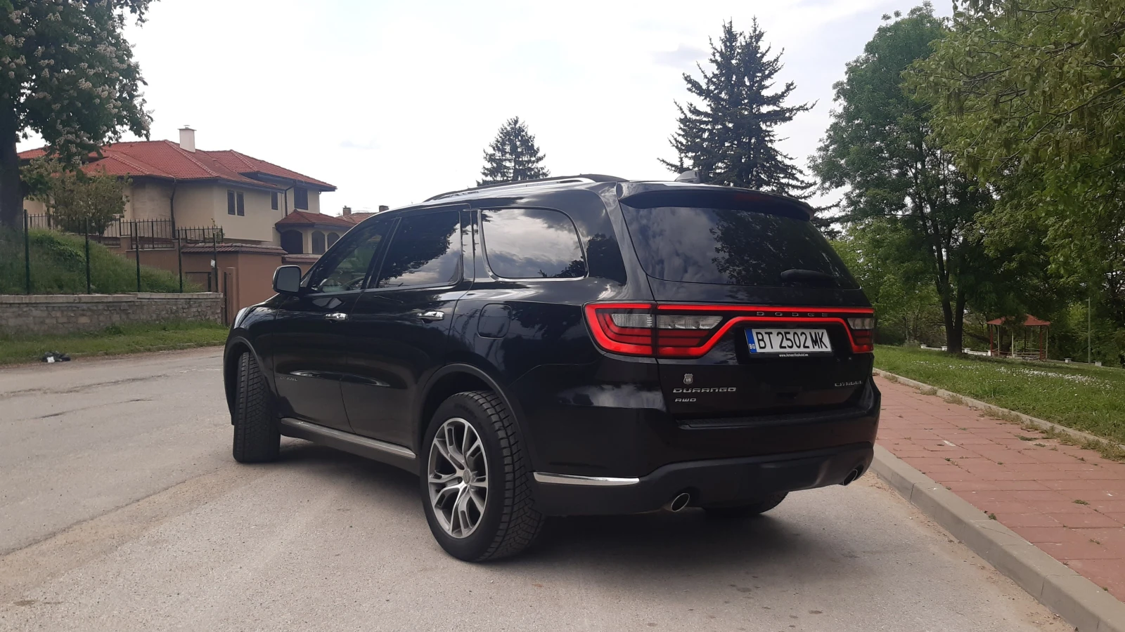 Dodge Durango Citadel 4x4 3.6 газ-бензин, снимка 3 - Автомобили и джипове - 54488016