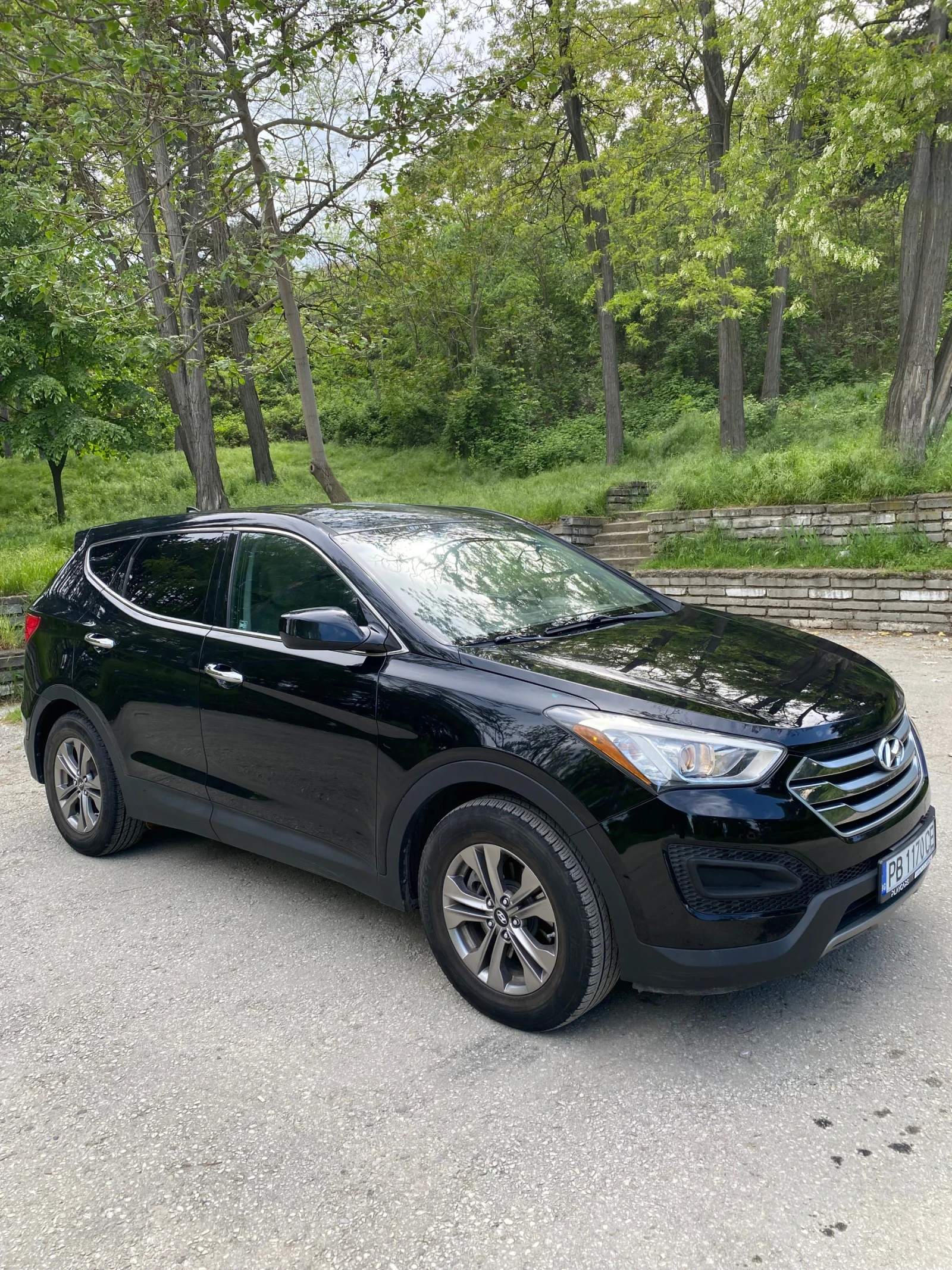 Hyundai Santa fe, снимка 3 - Автомобили и джипове - 54632298
