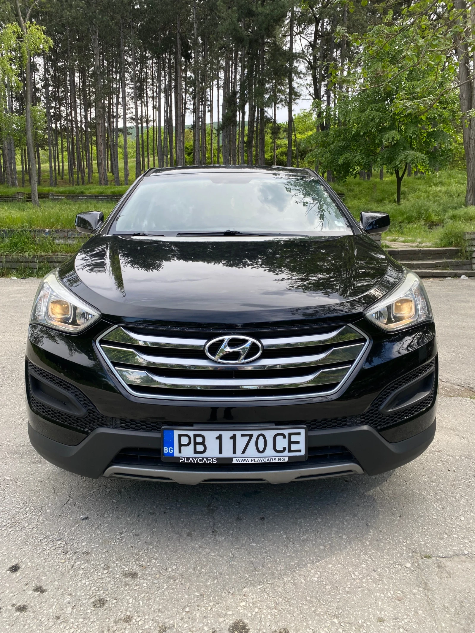 Hyundai Santa fe, снимка 2 - Автомобили и джипове - 54632298