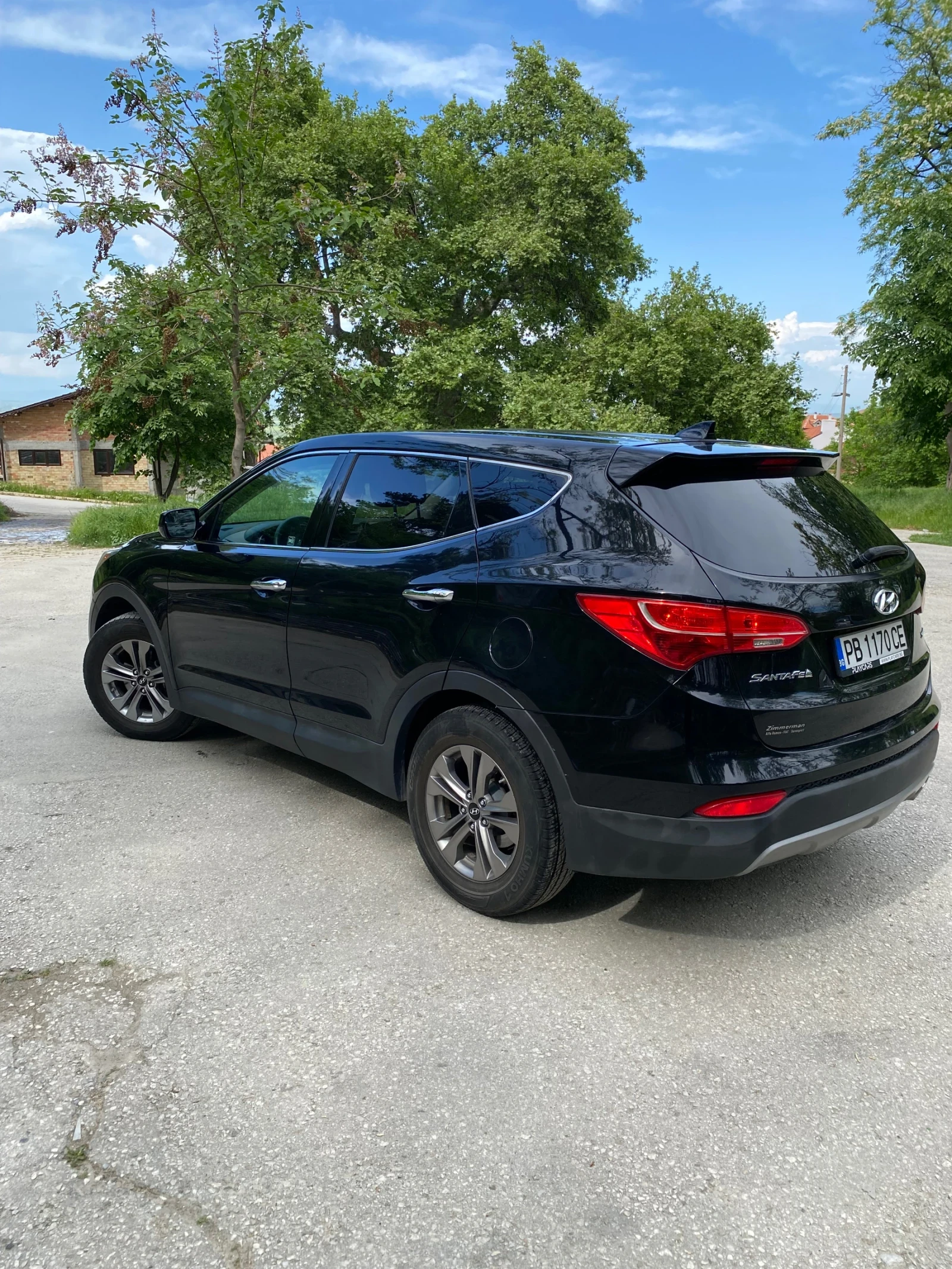 Hyundai Santa fe, снимка 4 - Автомобили и джипове - 54632298