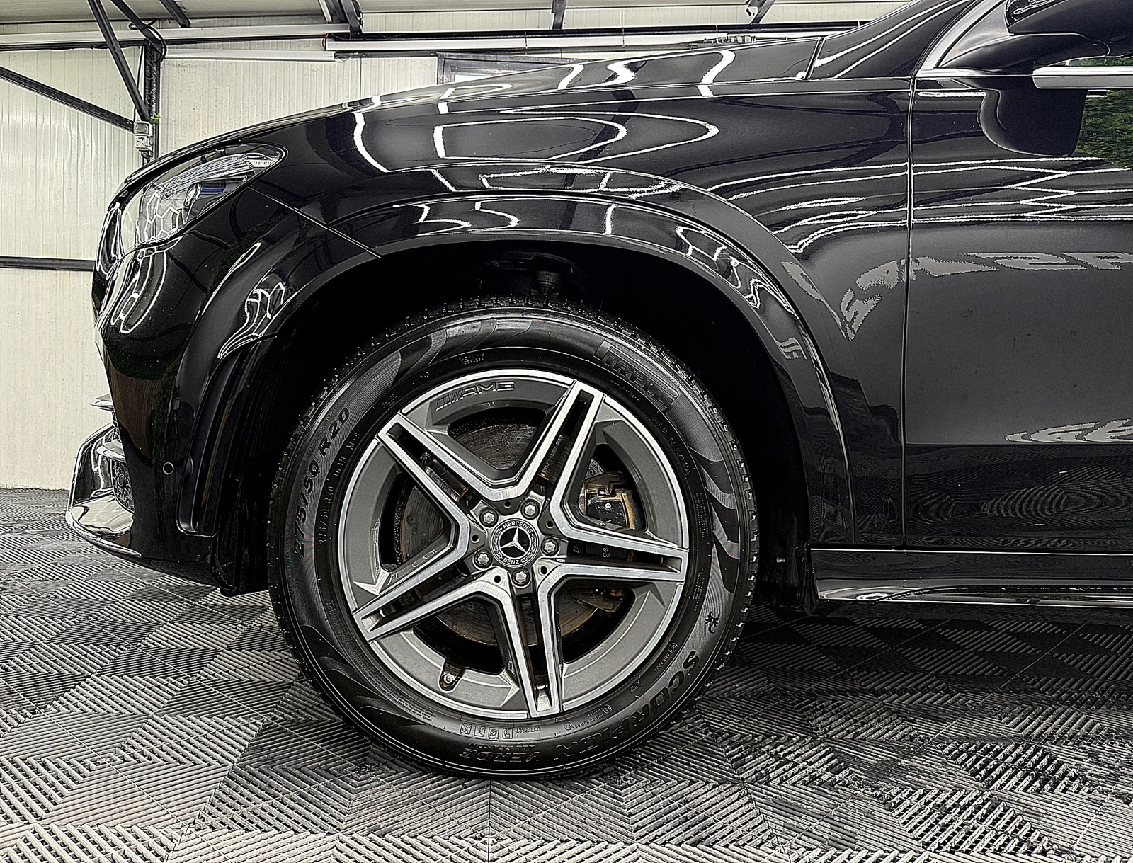 Mercedes-Benz GLE 350 AMG-Line/PANORAMA/GERMANY/СОБСТВЕН ЛИЗИНГ, снимка 9 - Автомобили и джипове - 55260018