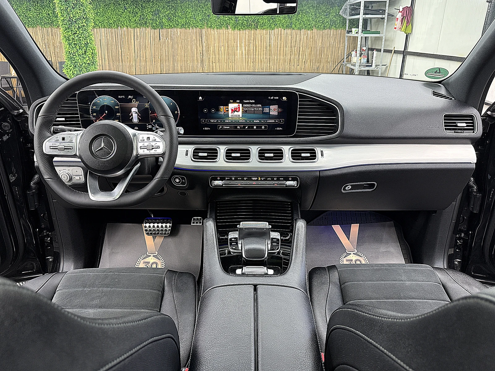 Mercedes-Benz GLE 350 AMG-Line/PANORAMA/GERMANY/СОБСТВЕН ЛИЗИНГ, снимка 16 - Автомобили и джипове - 55260018