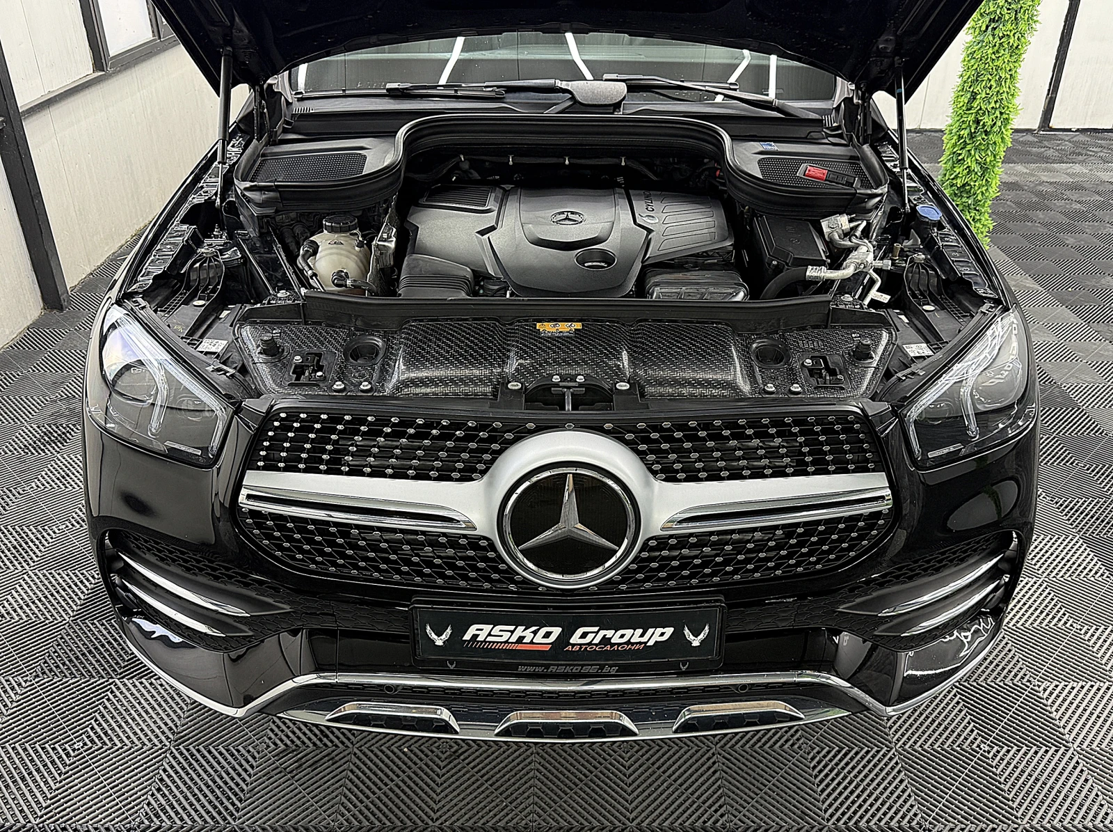Mercedes-Benz GLE 350 AMG-Line/PANORAMA/GERMANY/СОБСТВЕН ЛИЗИНГ, снимка 17 - Автомобили и джипове - 55260018