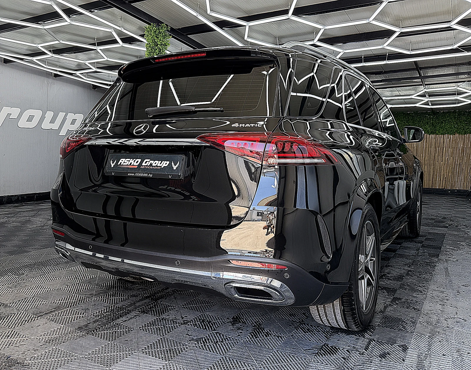 Mercedes-Benz GLE 350 AMG-Line/PANORAMA/GERMANY/СОБСТВЕН ЛИЗИНГ, снимка 6 - Автомобили и джипове - 55260018