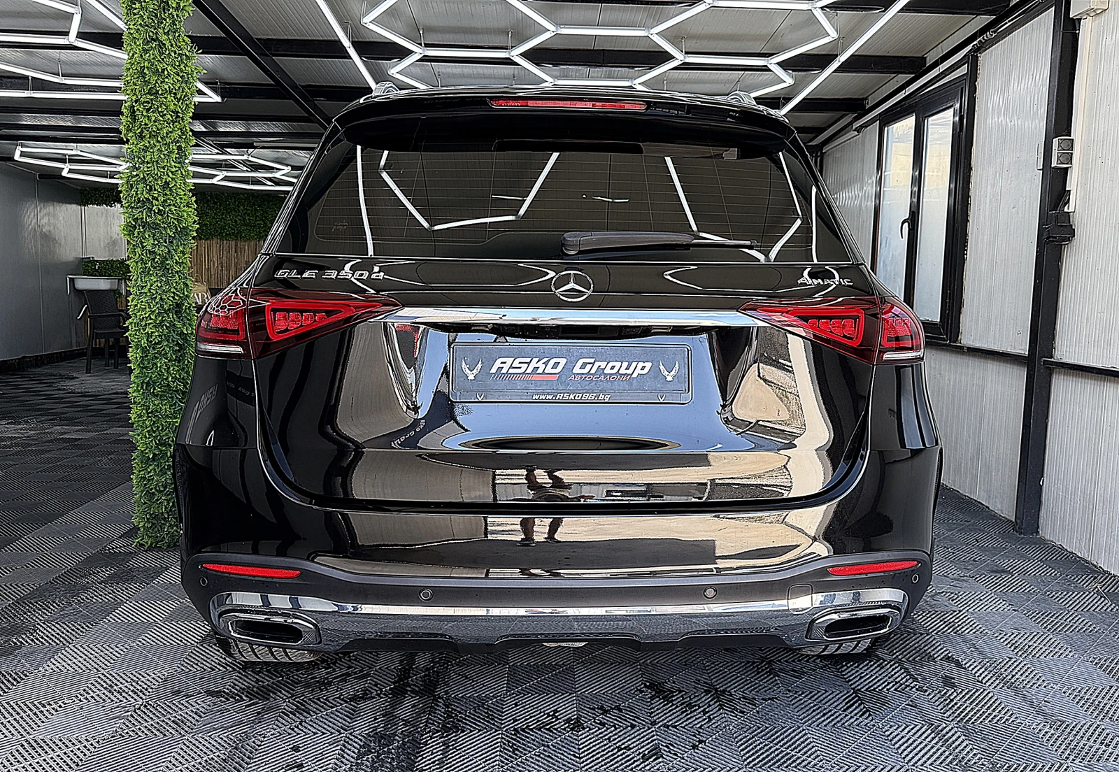 Mercedes-Benz GLE 350 AMG-Line/PANORAMA/GERMANY/СОБСТВЕН ЛИЗИНГ, снимка 5 - Автомобили и джипове - 55260018