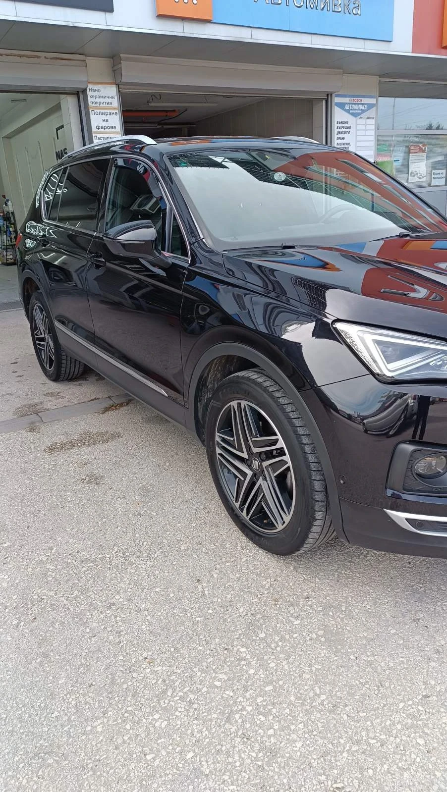 Seat Tarraco 2 0TDI 150кс, снимка 14 - Автомобили и джипове - 56044866