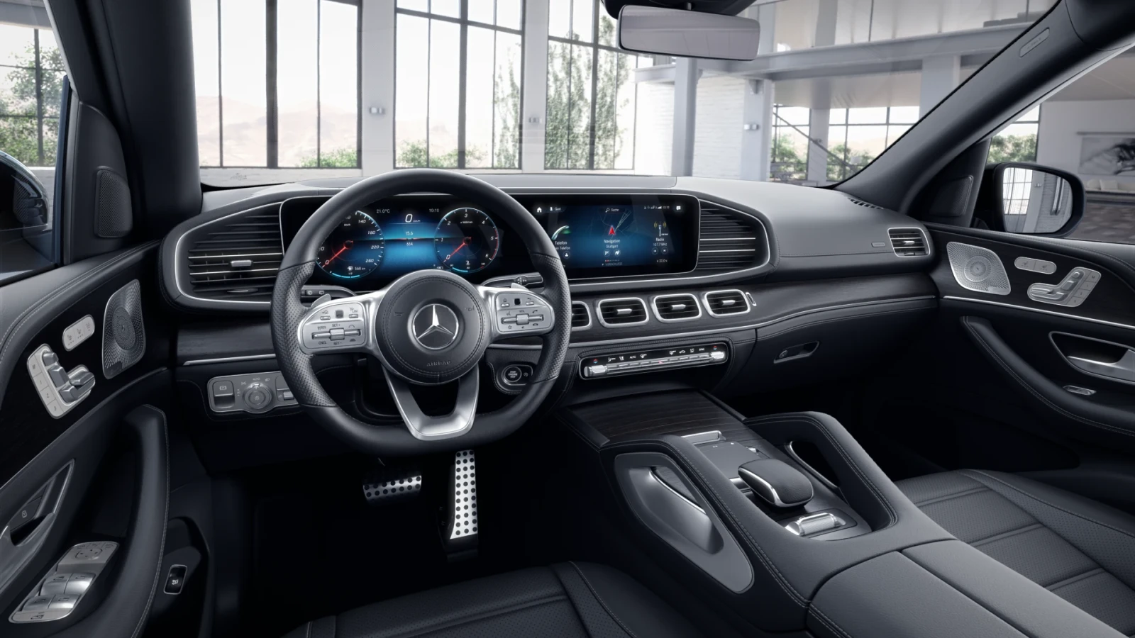 Mercedes-Benz GLS 400 d 4MATIC, снимка 8 - Автомобили и джипове - 56080131