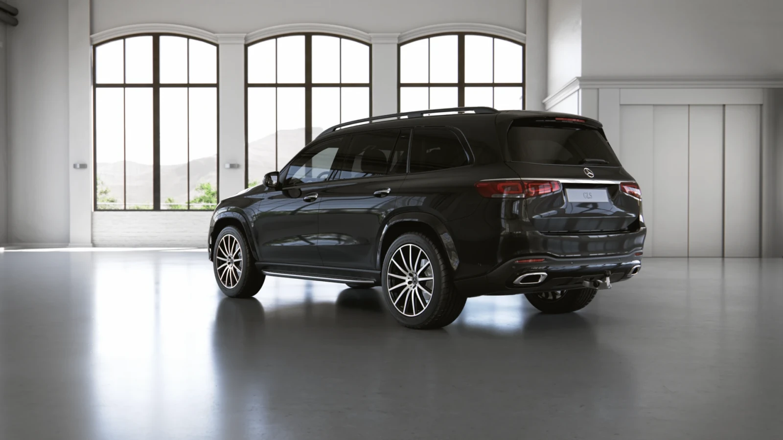Mercedes-Benz GLS 400 d 4MATIC, снимка 6 - Автомобили и джипове - 56080131