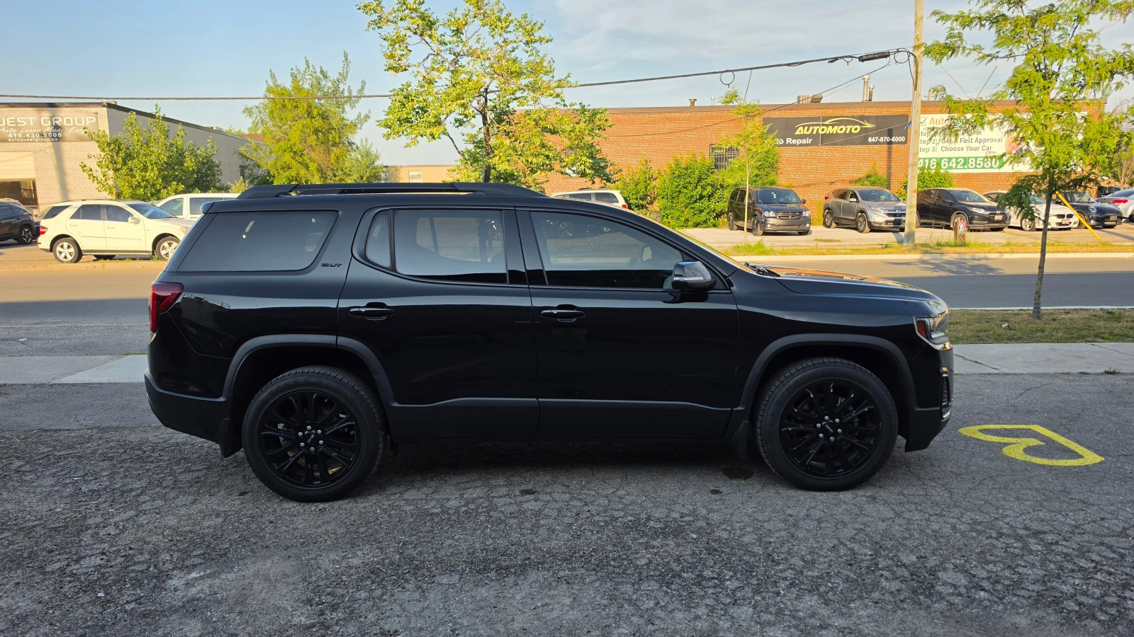 Gmc Acadia AWD 4dr SLT * CARFAX * АВТОКРЕДИТ * , снимка 3 - Автомобили и джипове - 56129428