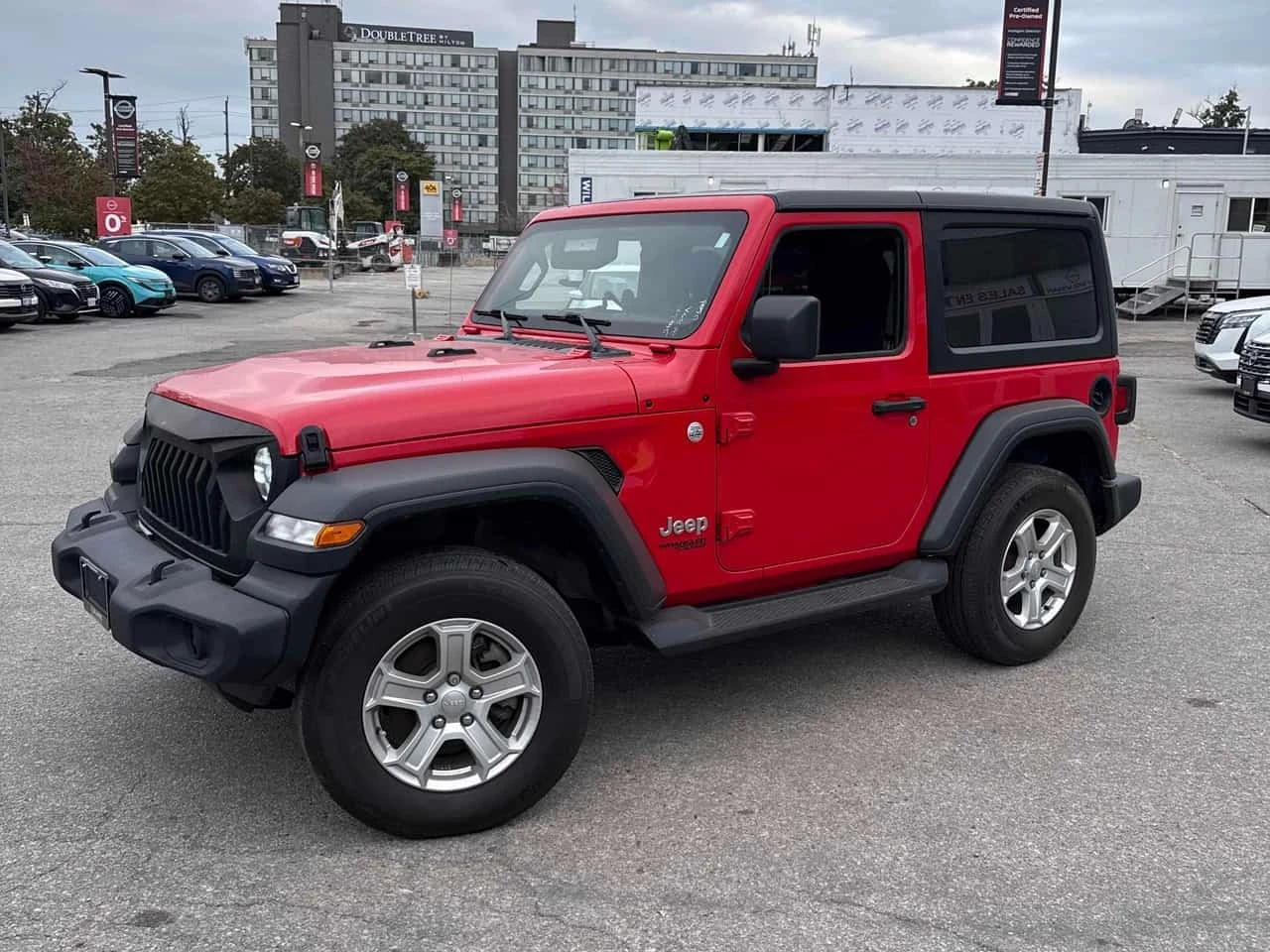 Jeep Wrangler Sport S * CARFAX * АВТОКРЕДИТ * 