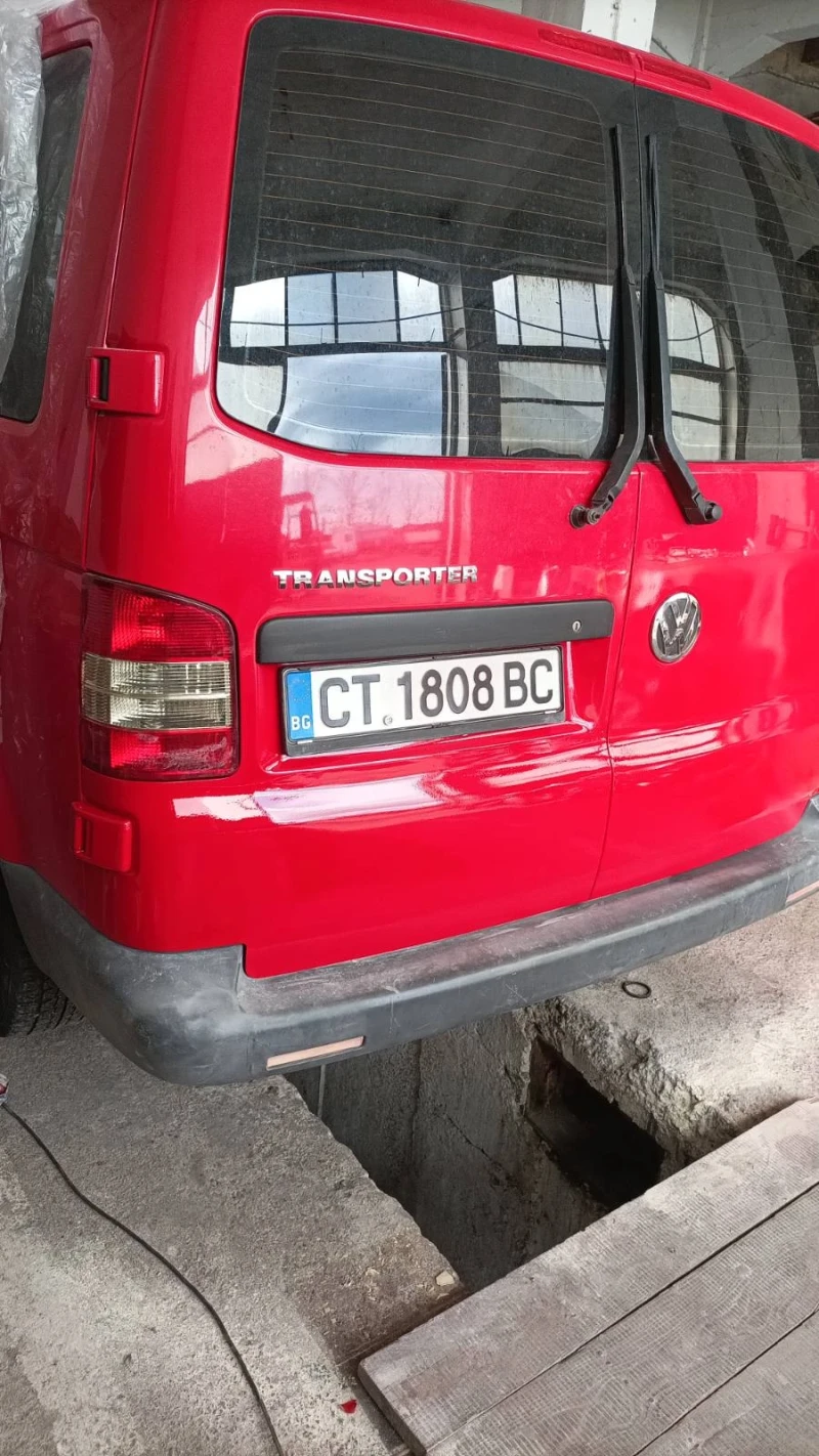 VW Transporter Т5, снимка 6 - Бусове и автобуси - 48486501