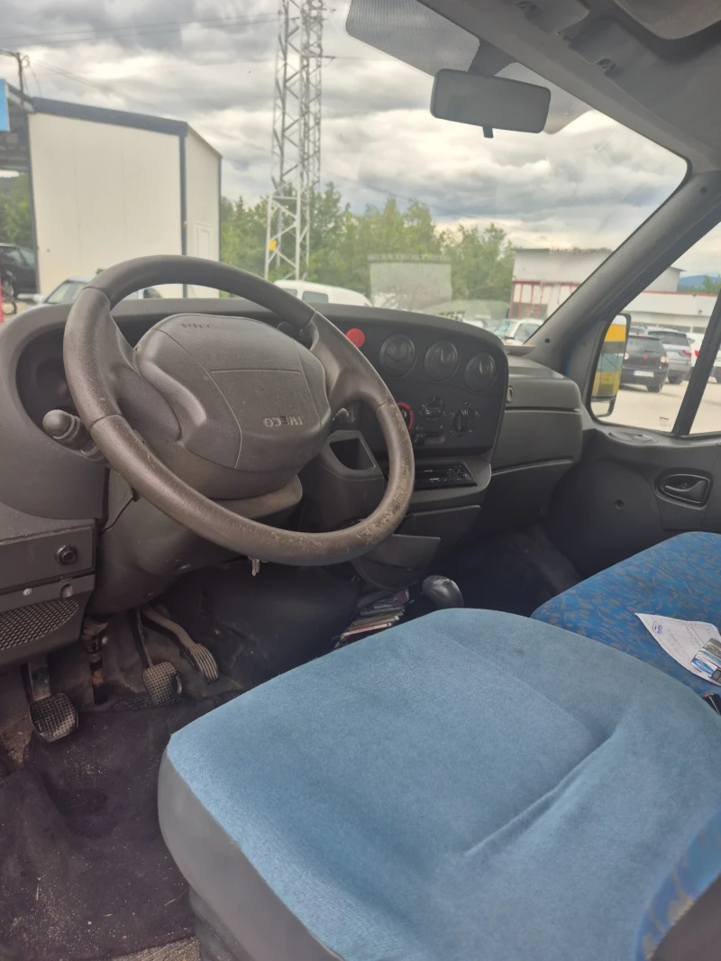 Iveco 35c13 2.8 TD, снимка 6 - Бусове и автобуси - 52339019