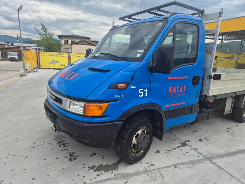 Iveco 35c13 2.8 TD, снимка 3 - Бусове и автобуси - 52339019
