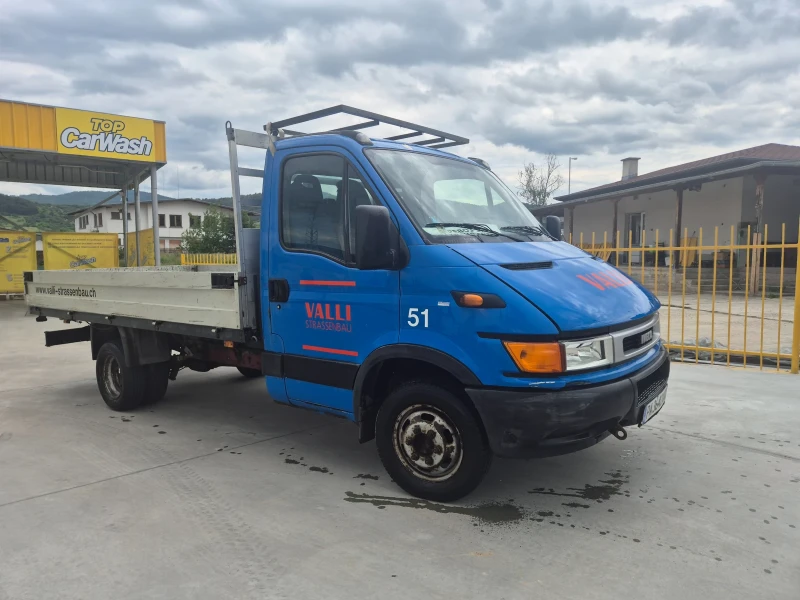 Iveco 35c13 2.8 TD, снимка 2 - Бусове и автобуси - 52339019