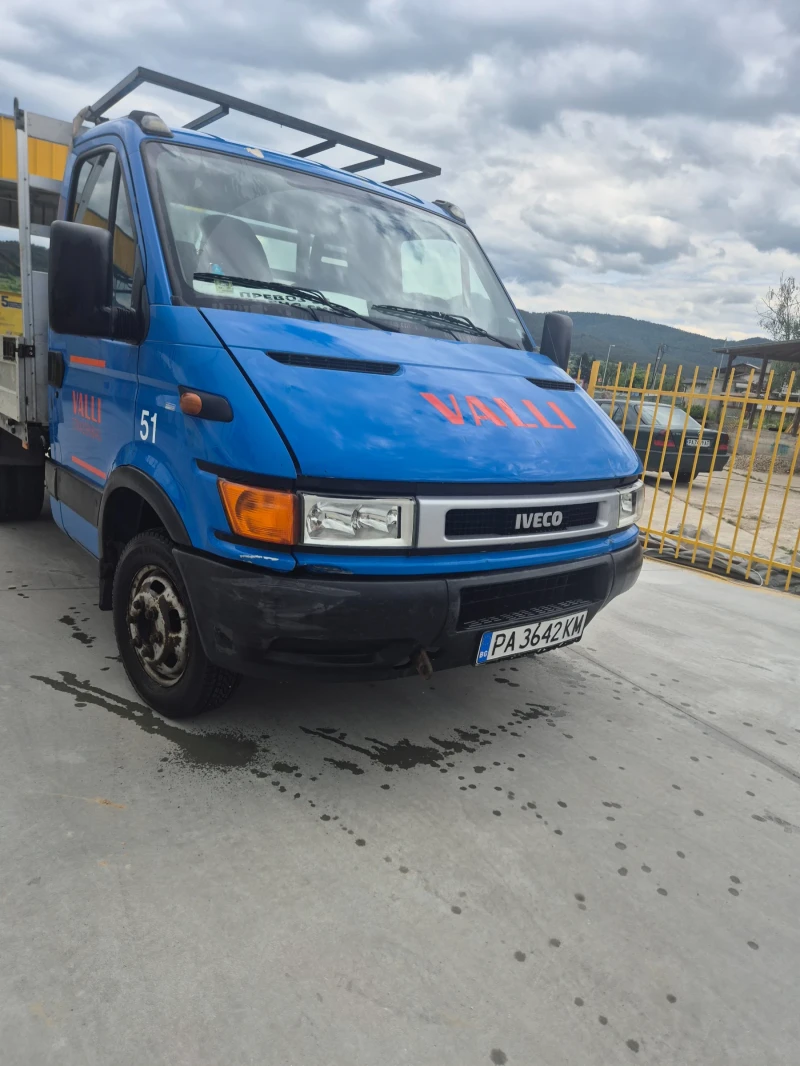 Iveco 35c13 2.8 TD, снимка 4 - Бусове и автобуси - 52339019