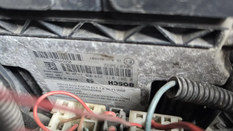 Iveco Daily, снимка 3 - Бусове и автобуси - 52796912