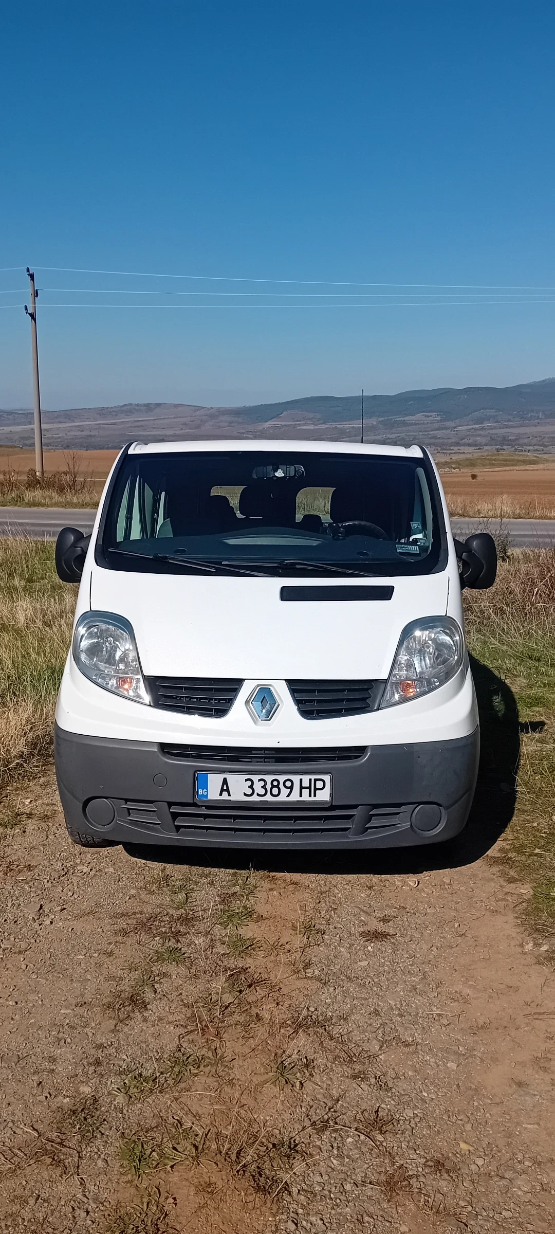 Renault Trafic, снимка 1