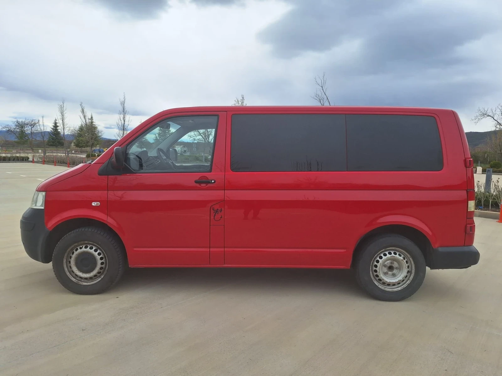 VW Transporter Т5 - изображение 3