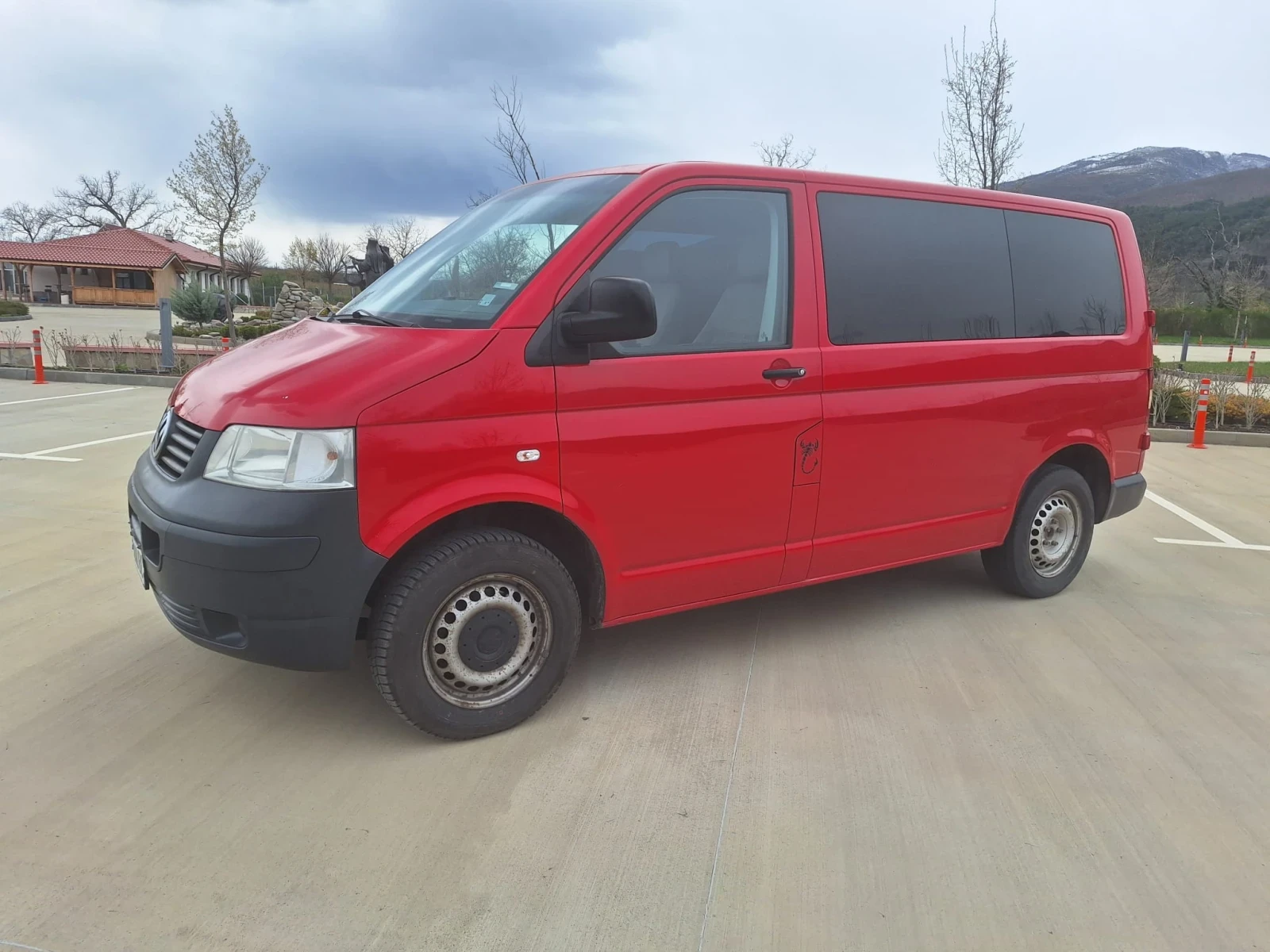 VW Transporter Т5 - изображение 2