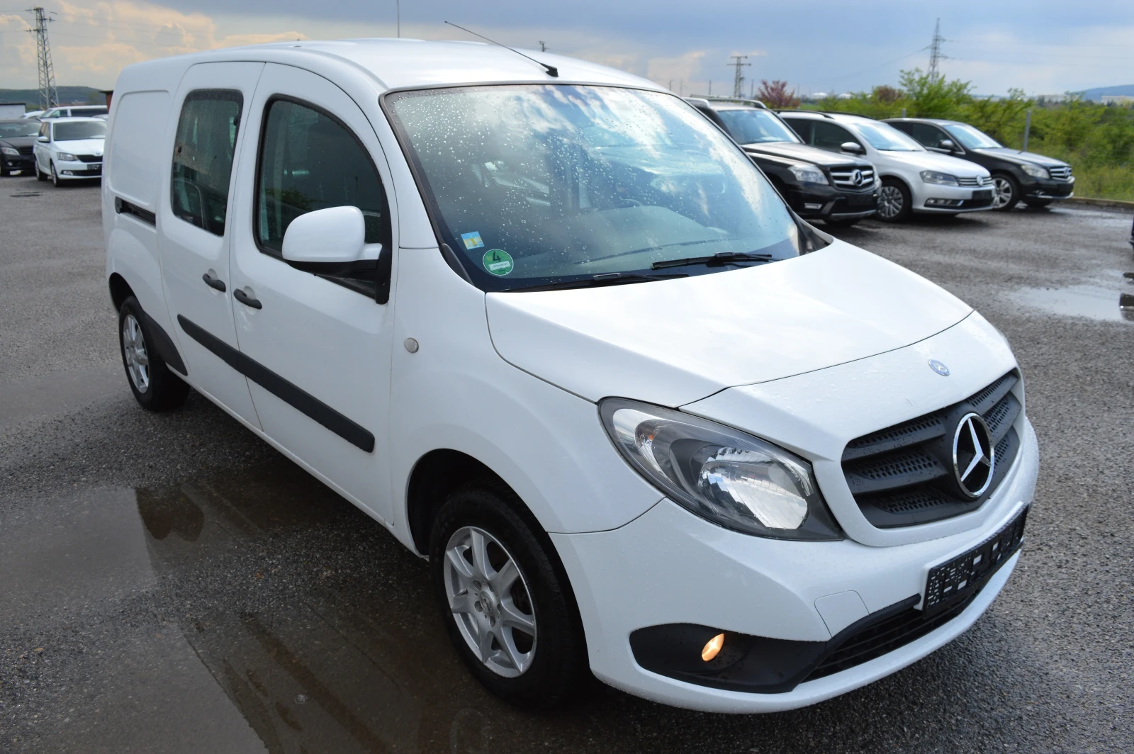 Mercedes-Benz Citan 1.5CDI-MAXI-KLIMA - изображение 3