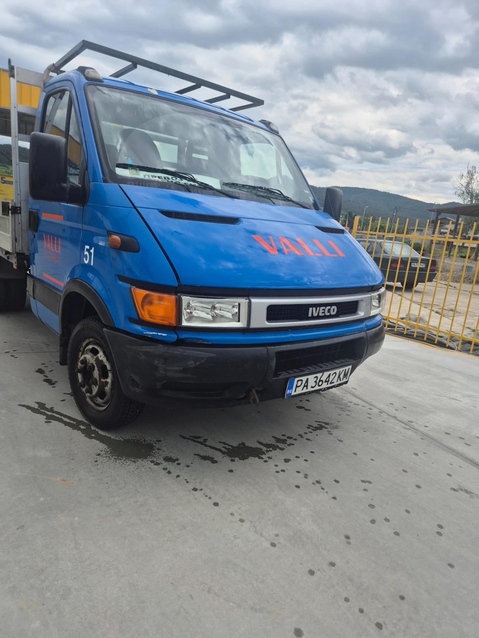 Iveco 35c13 2.8 TD - изображение 4