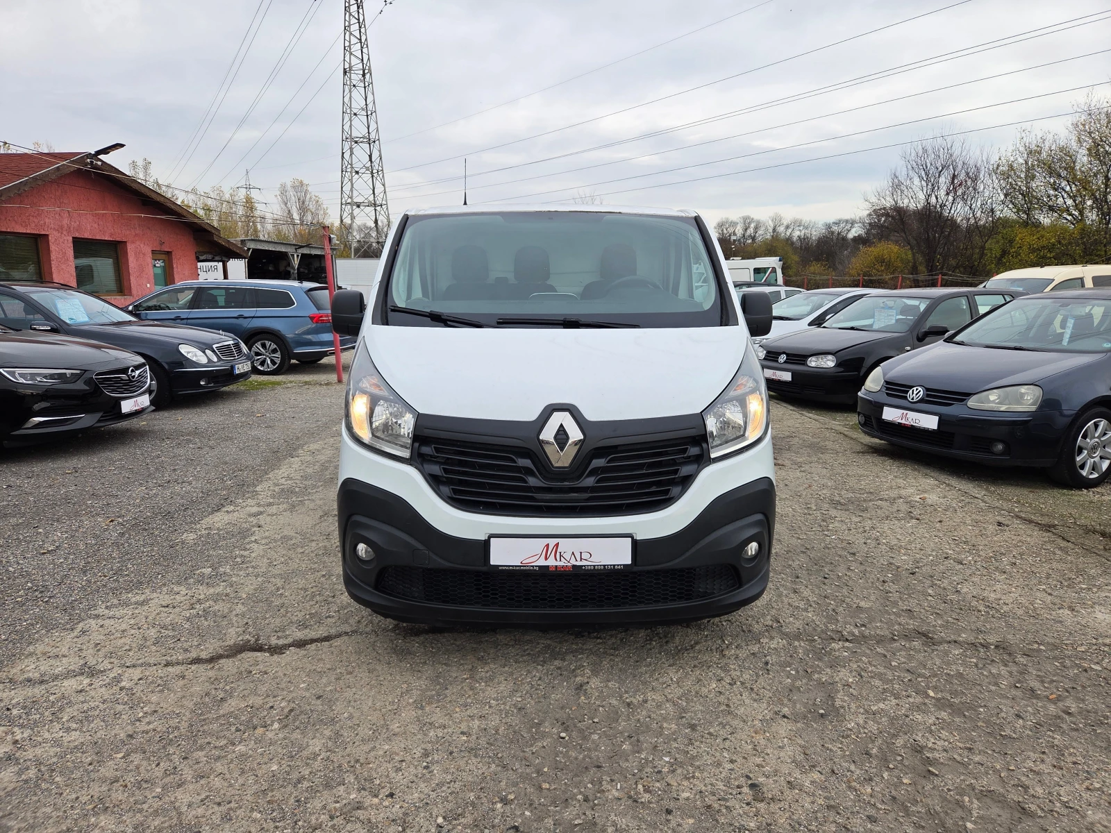 Renault Trafic 1.6dci - изображение 2