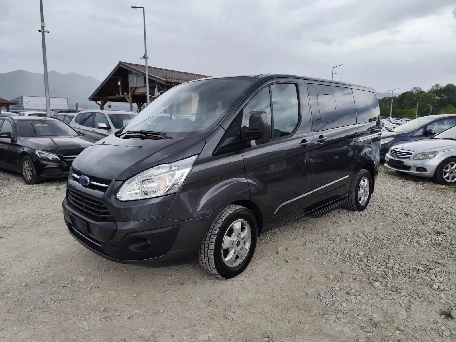 Ford Tourneo CUSTOM 2.0 дизел Италия
