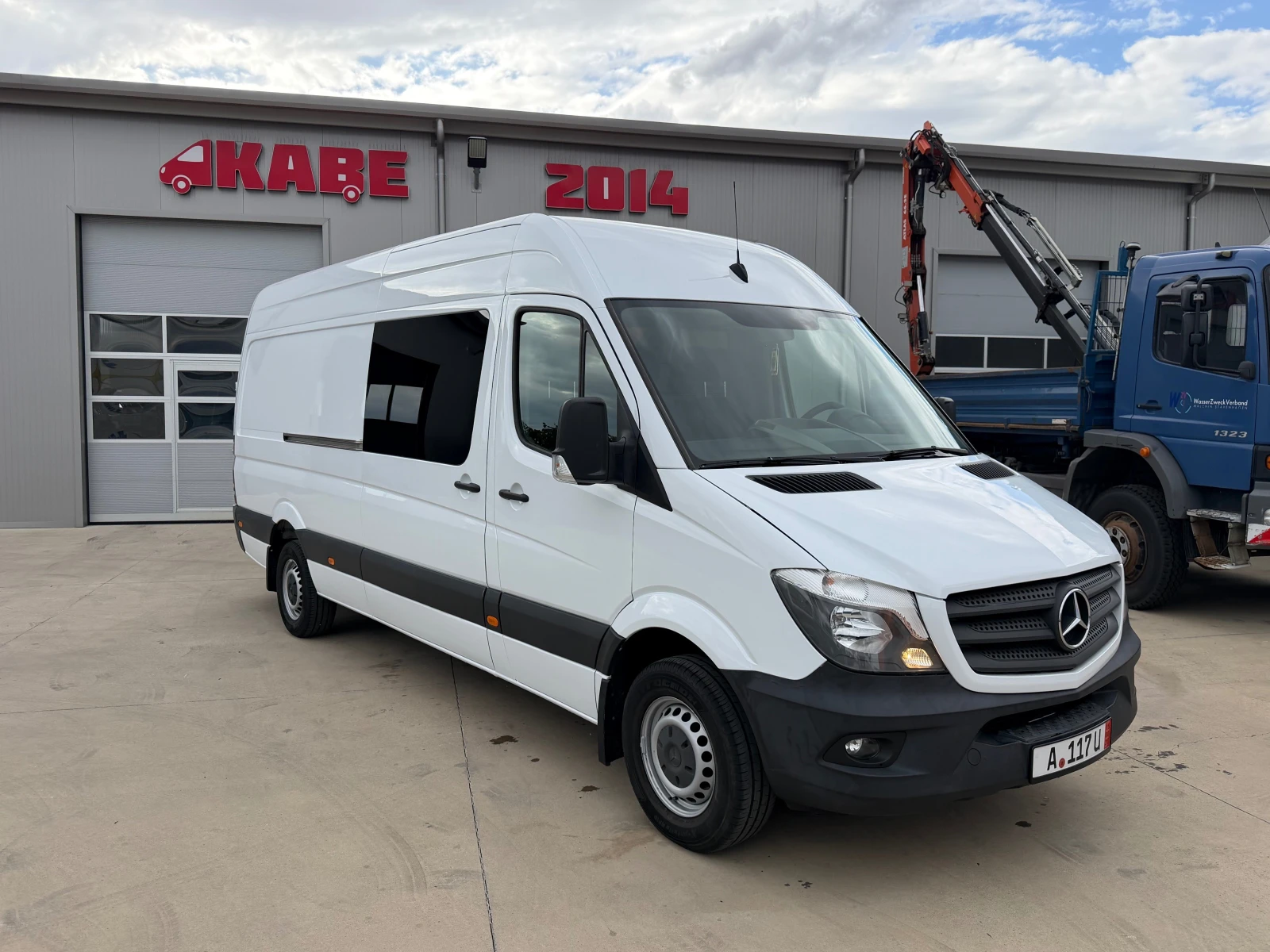 Mercedes-Benz Sprinter 316 MAXI!EURO6!КЛИМА!ТОП!