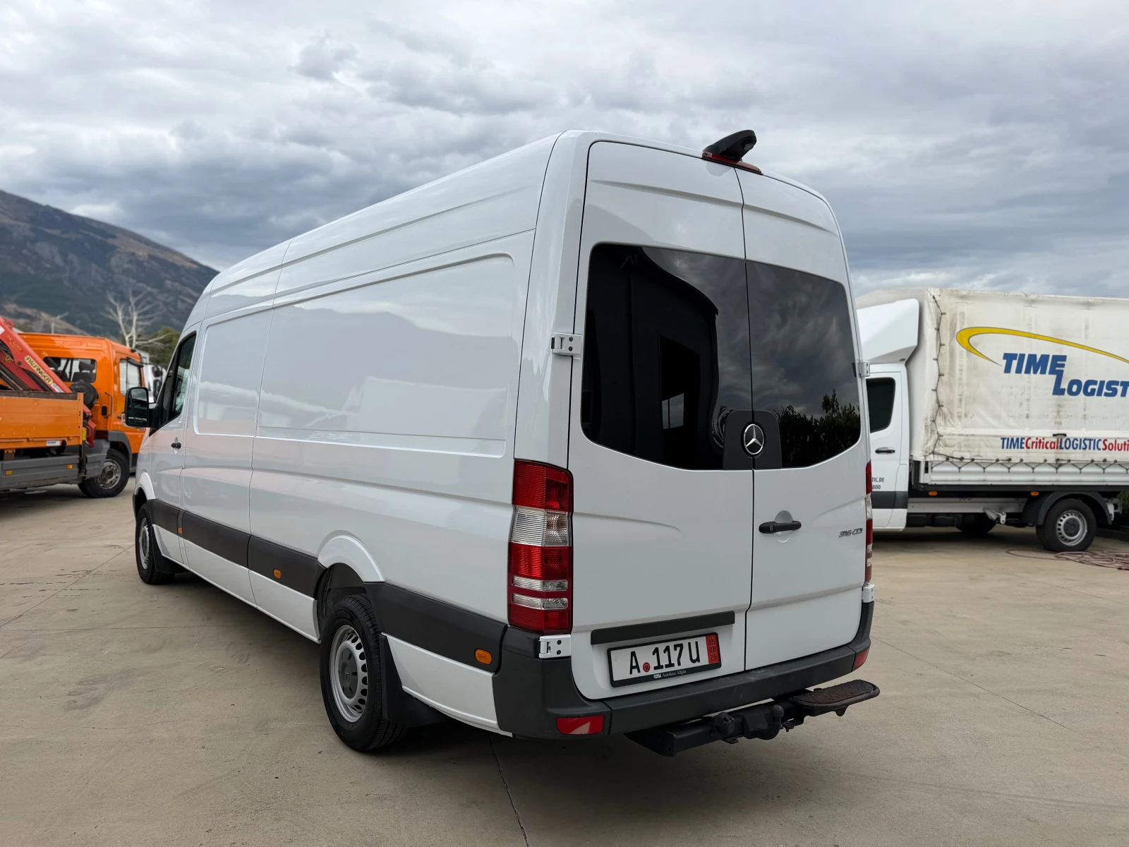 Mercedes-Benz Sprinter 316 MAXI!EURO6!КЛИМА!ТОП!, снимка 5 - Бусове и автобуси - 56182012