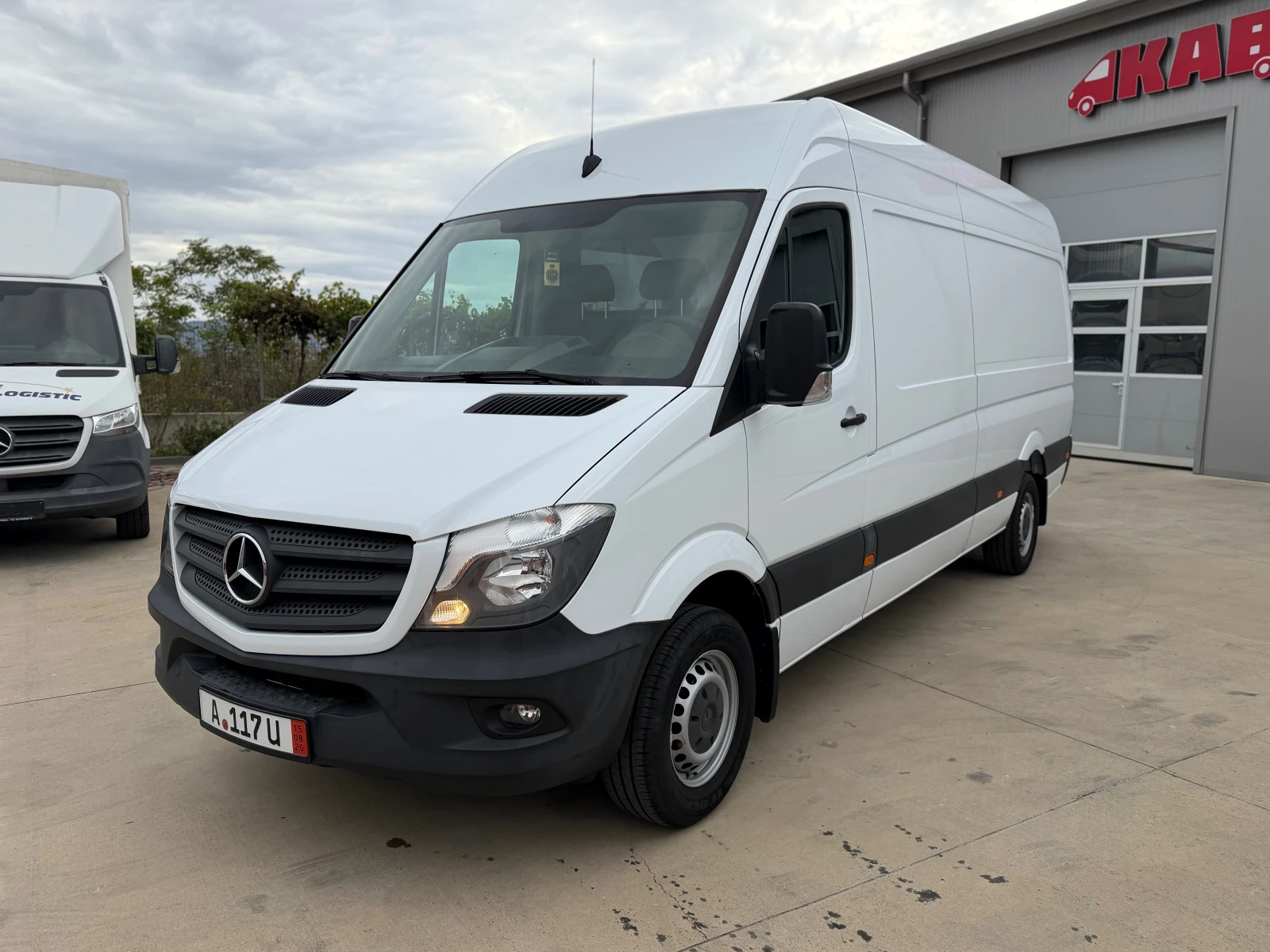 Mercedes-Benz Sprinter 316 MAXI!EURO6!КЛИМА!ТОП!, снимка 3 - Бусове и автобуси - 56182012