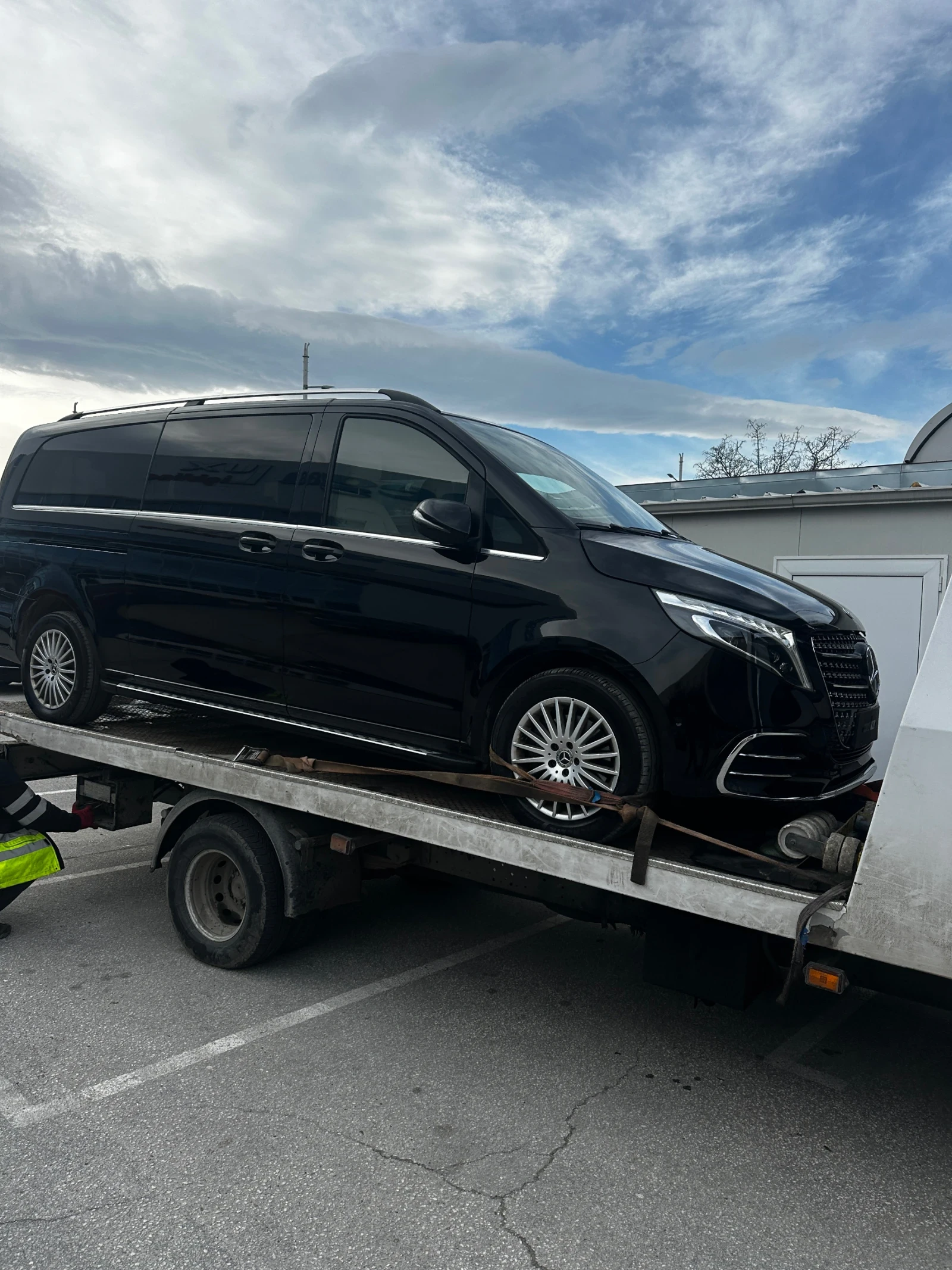 Mercedes-Benz V 250, снимка 7 - Бусове и автобуси - 56245442